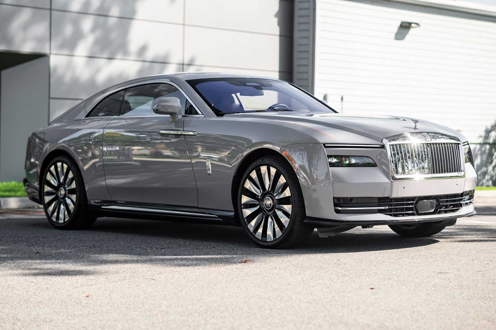 used 2024 Rolls-Royce Spectre car, priced at $521,575
