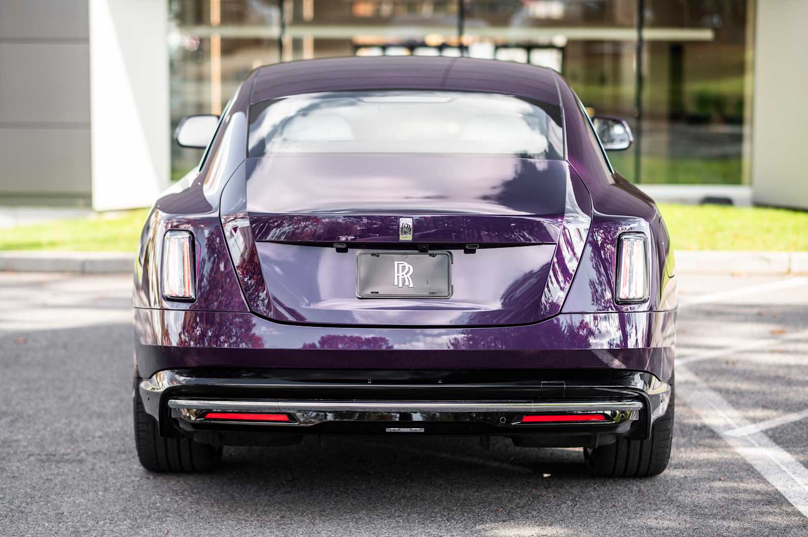 used 2024 Rolls-Royce Spectre car, priced at $385,497