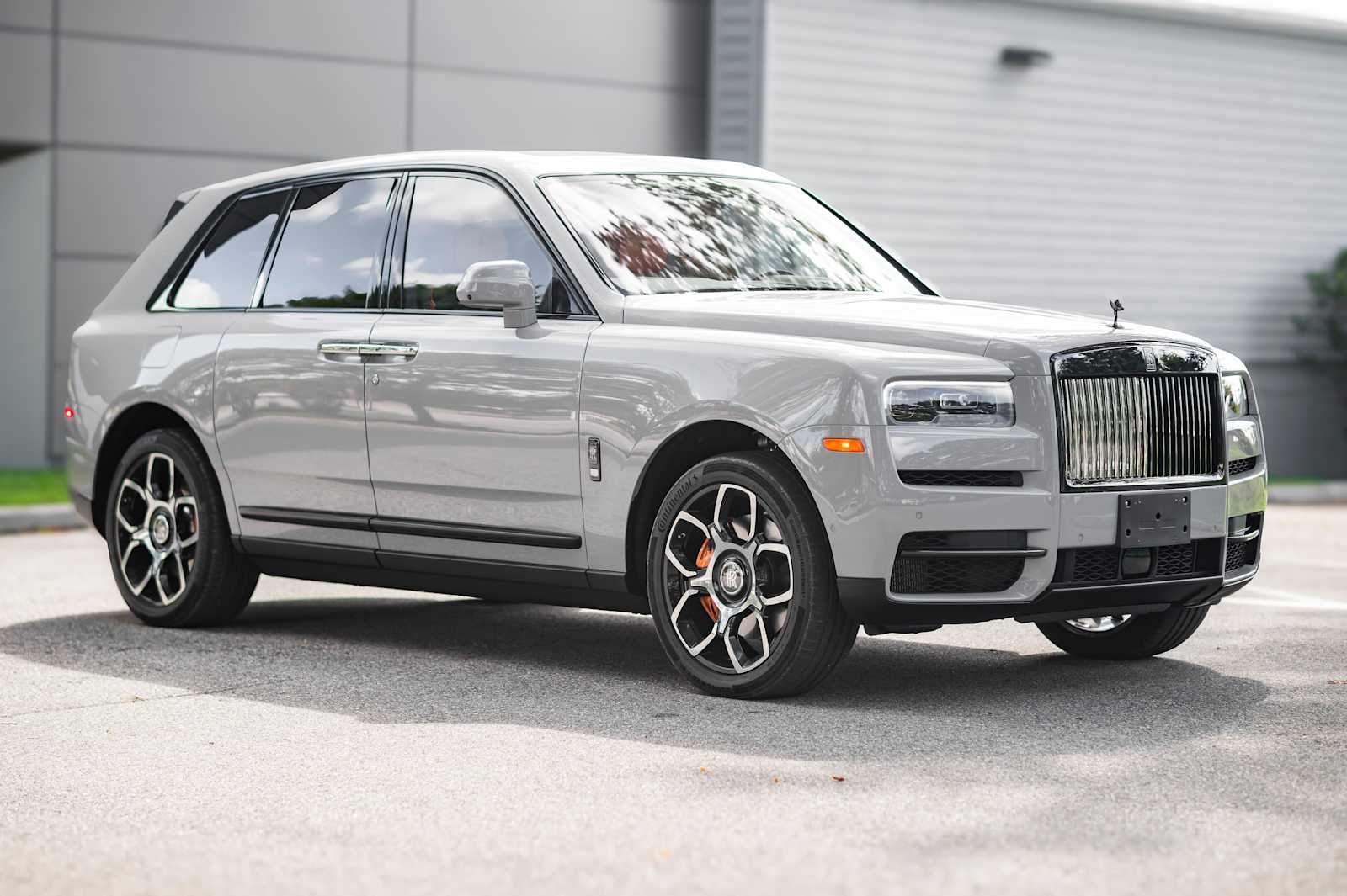 used 2024 Rolls-Royce Cullinan car, priced at $418,497