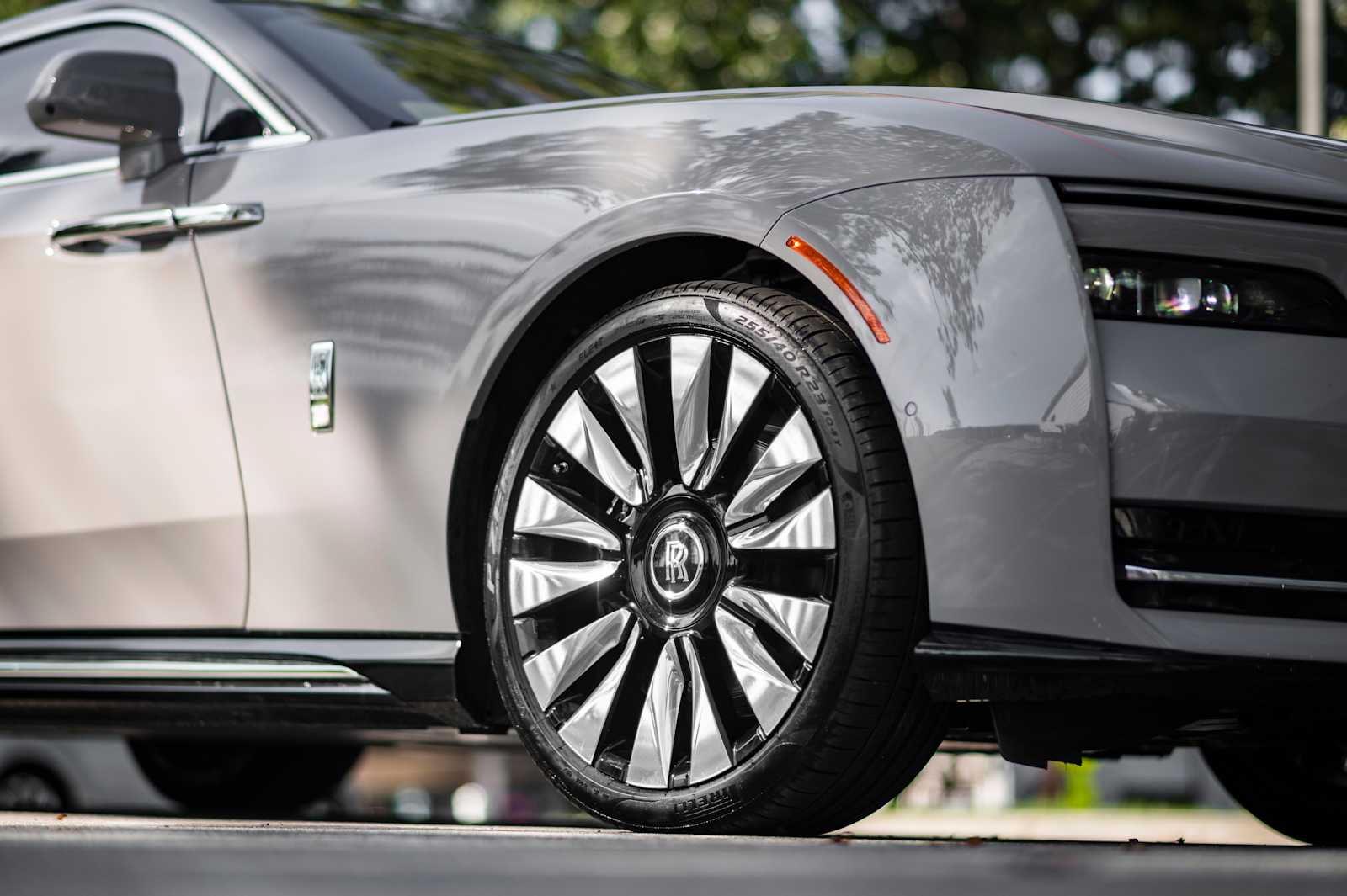 used 2024 Rolls-Royce Spectre car, priced at $521,575