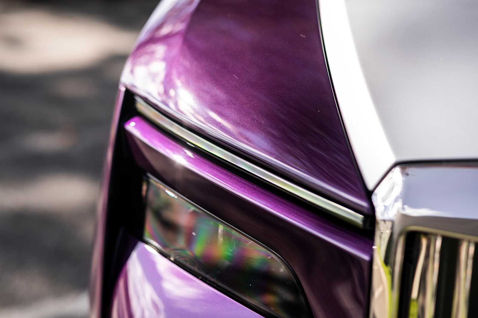 used 2024 Rolls-Royce Spectre car, priced at $385,497