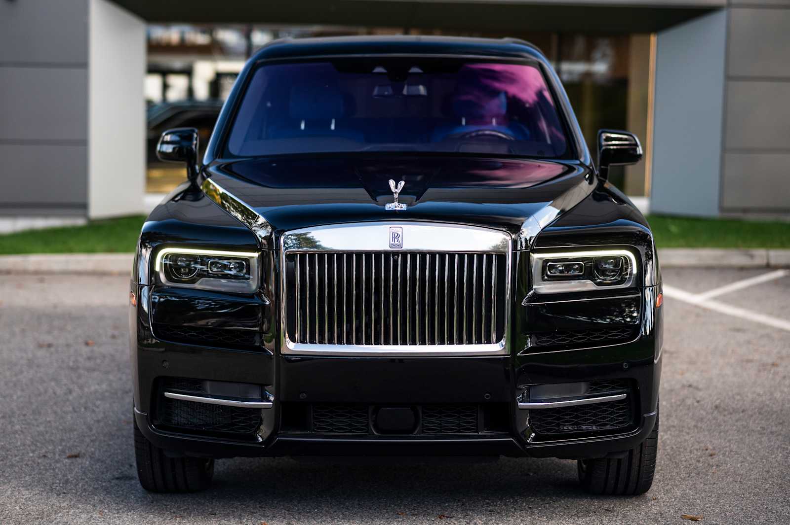 used 2022 Rolls-Royce Cullinan car, priced at $280,497