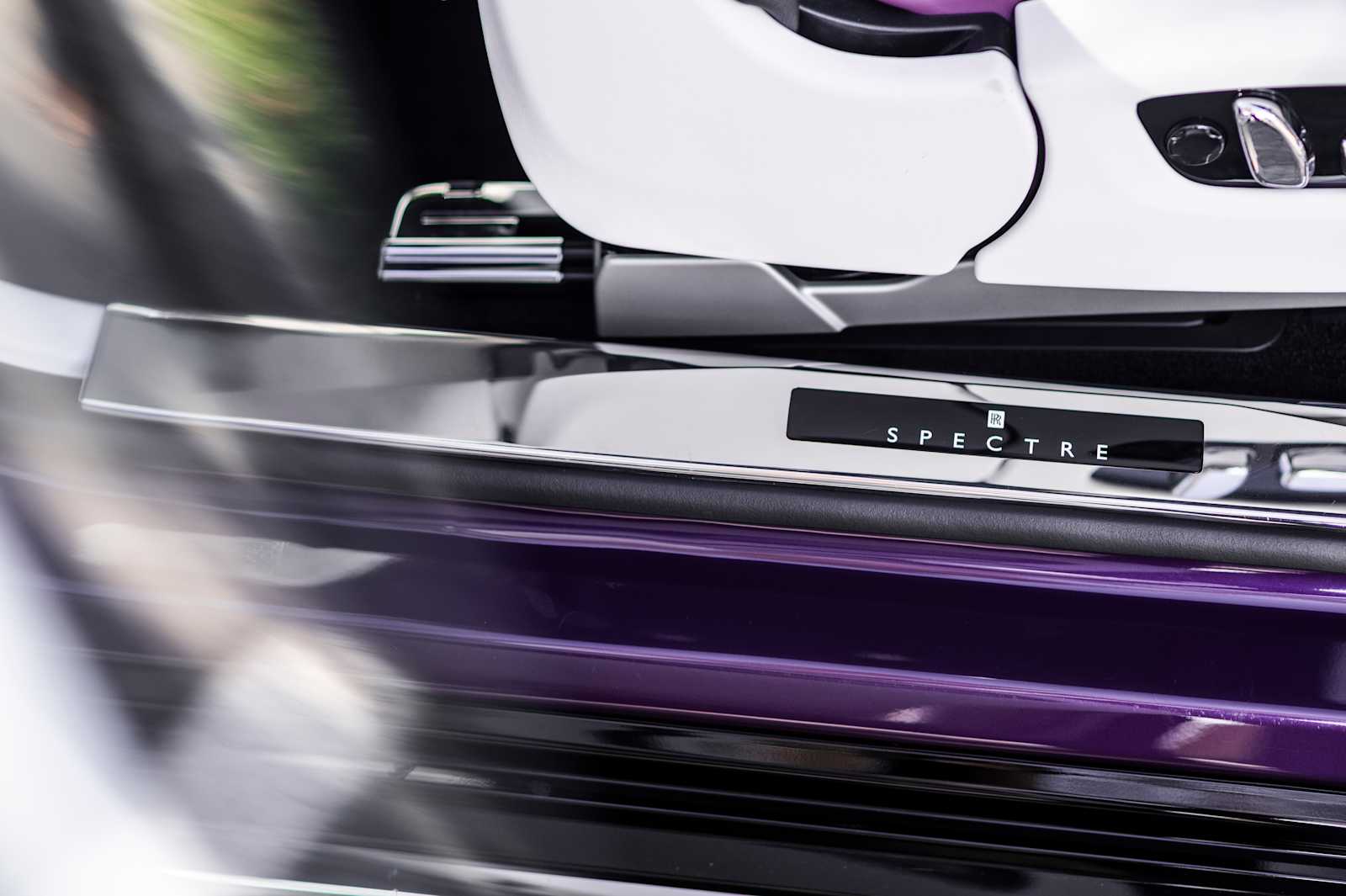 used 2024 Rolls-Royce Spectre car, priced at $385,497