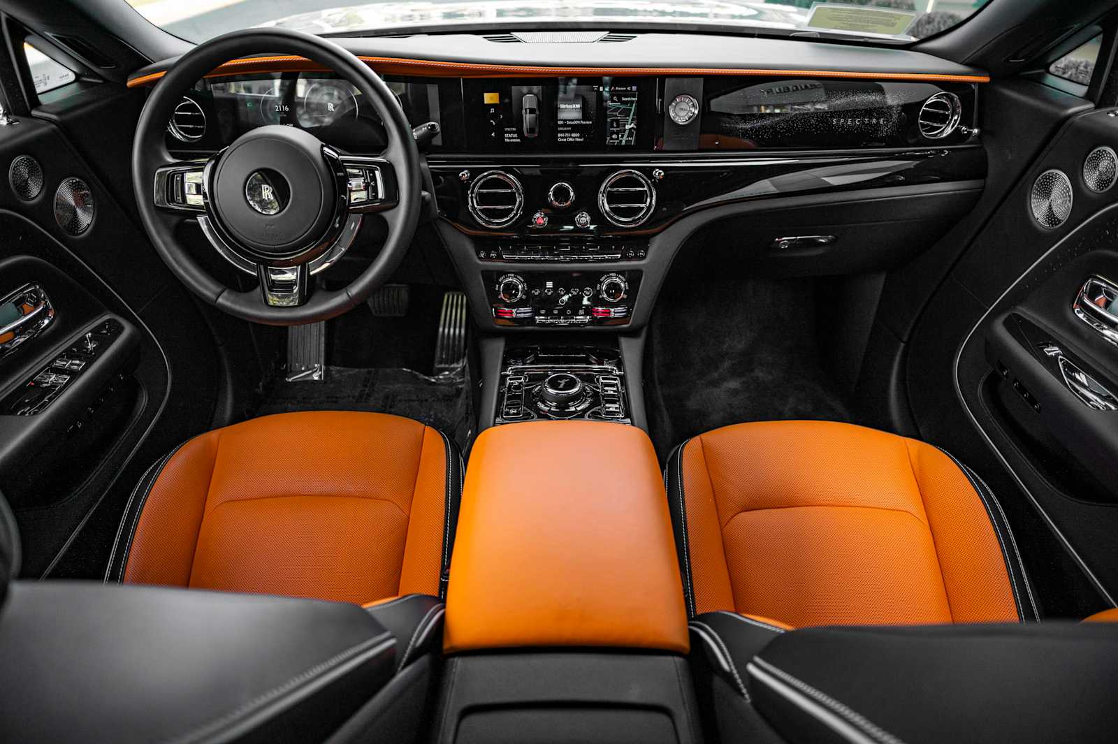 used 2024 Rolls-Royce Spectre car, priced at $521,575