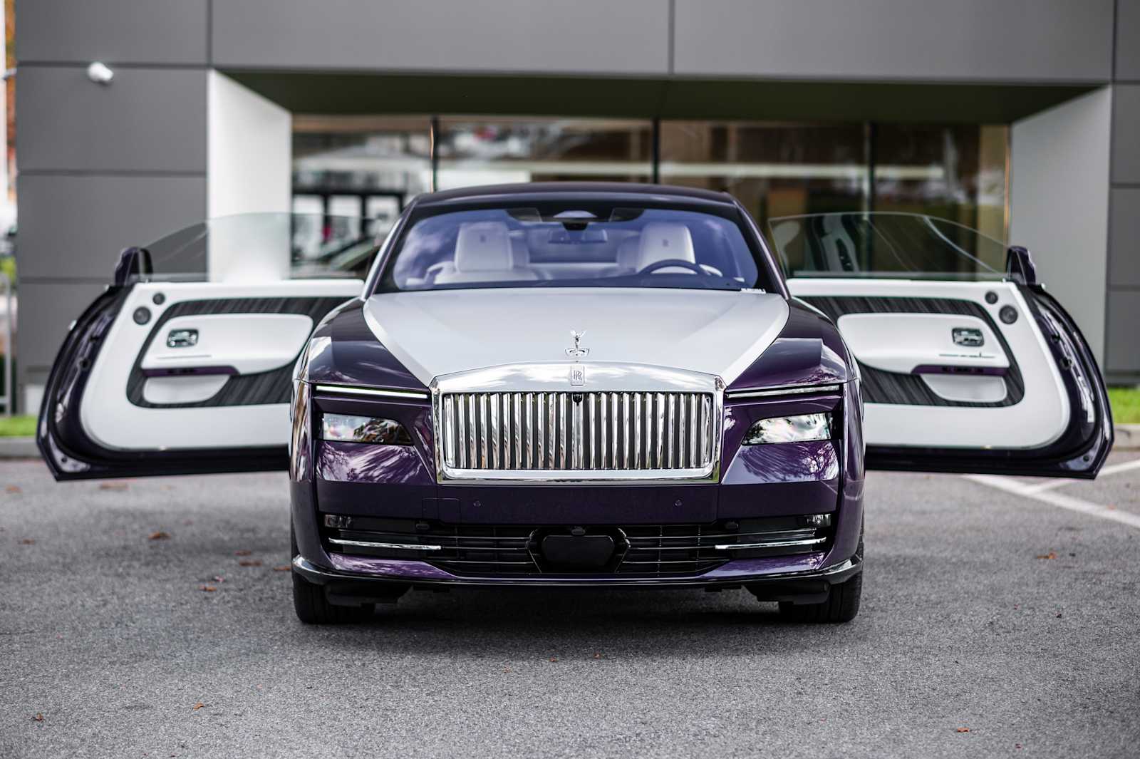 used 2024 Rolls-Royce Spectre car, priced at $385,497