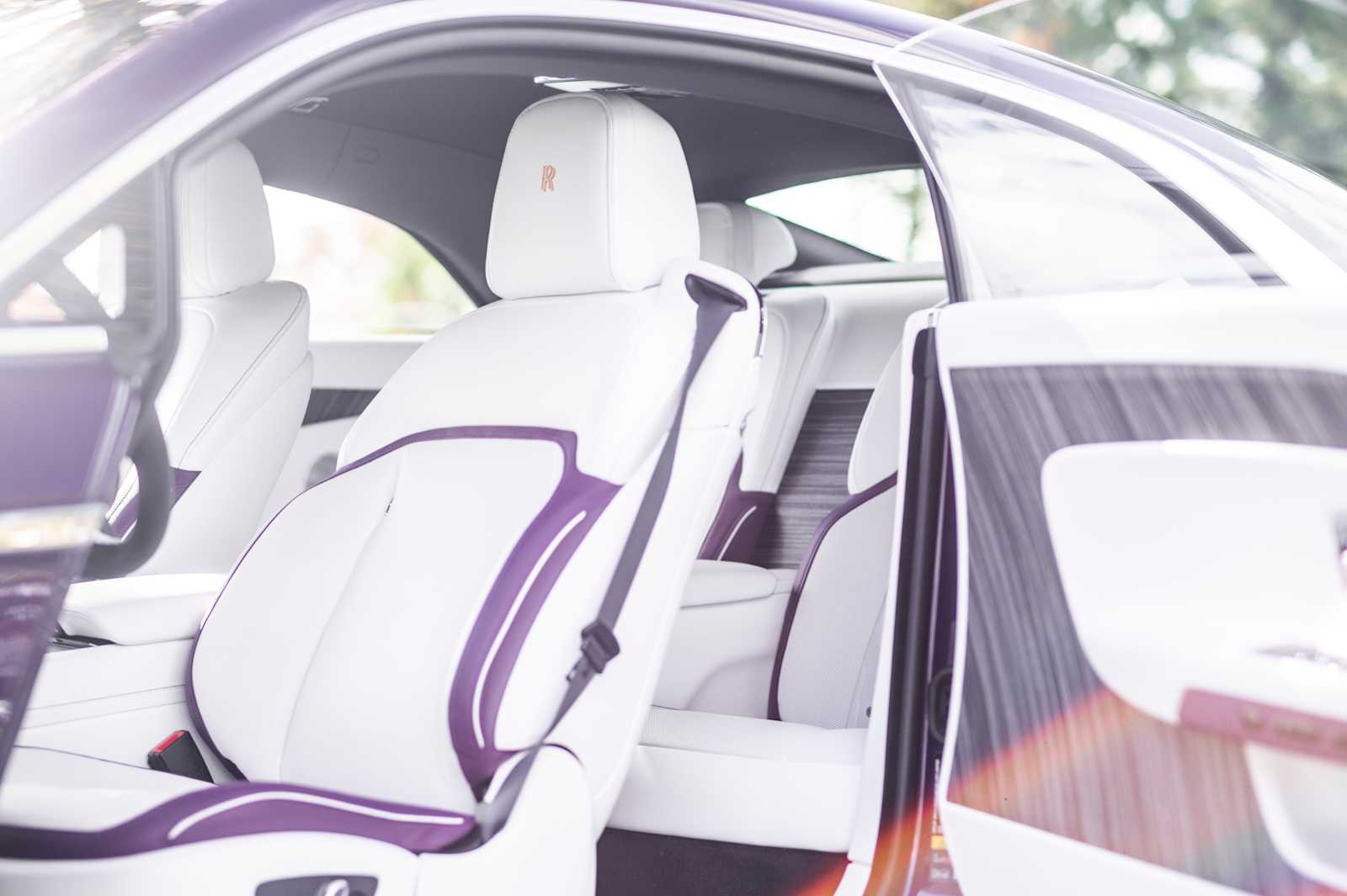 used 2024 Rolls-Royce Spectre car, priced at $385,497