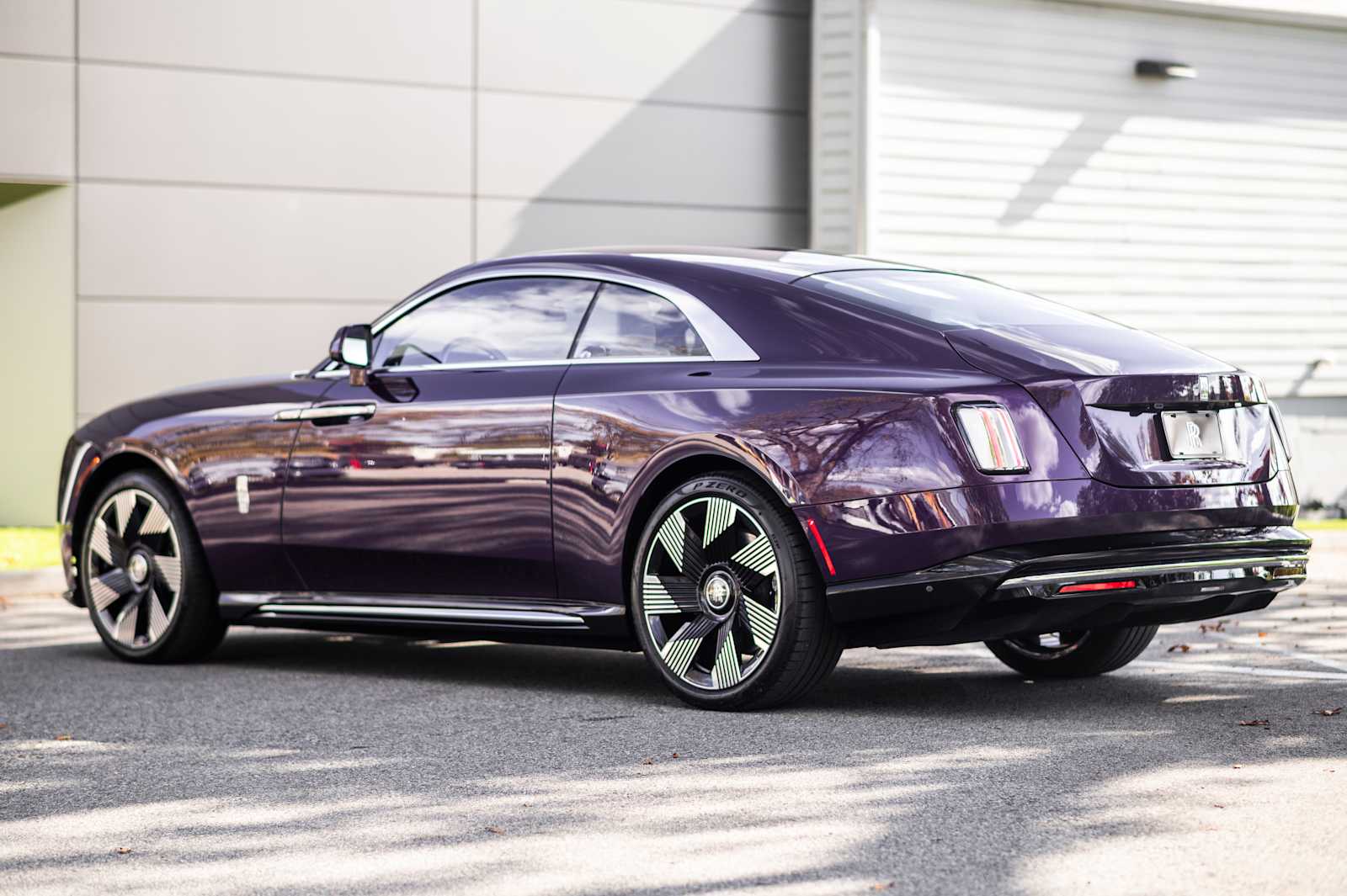 used 2024 Rolls-Royce Spectre car, priced at $385,497