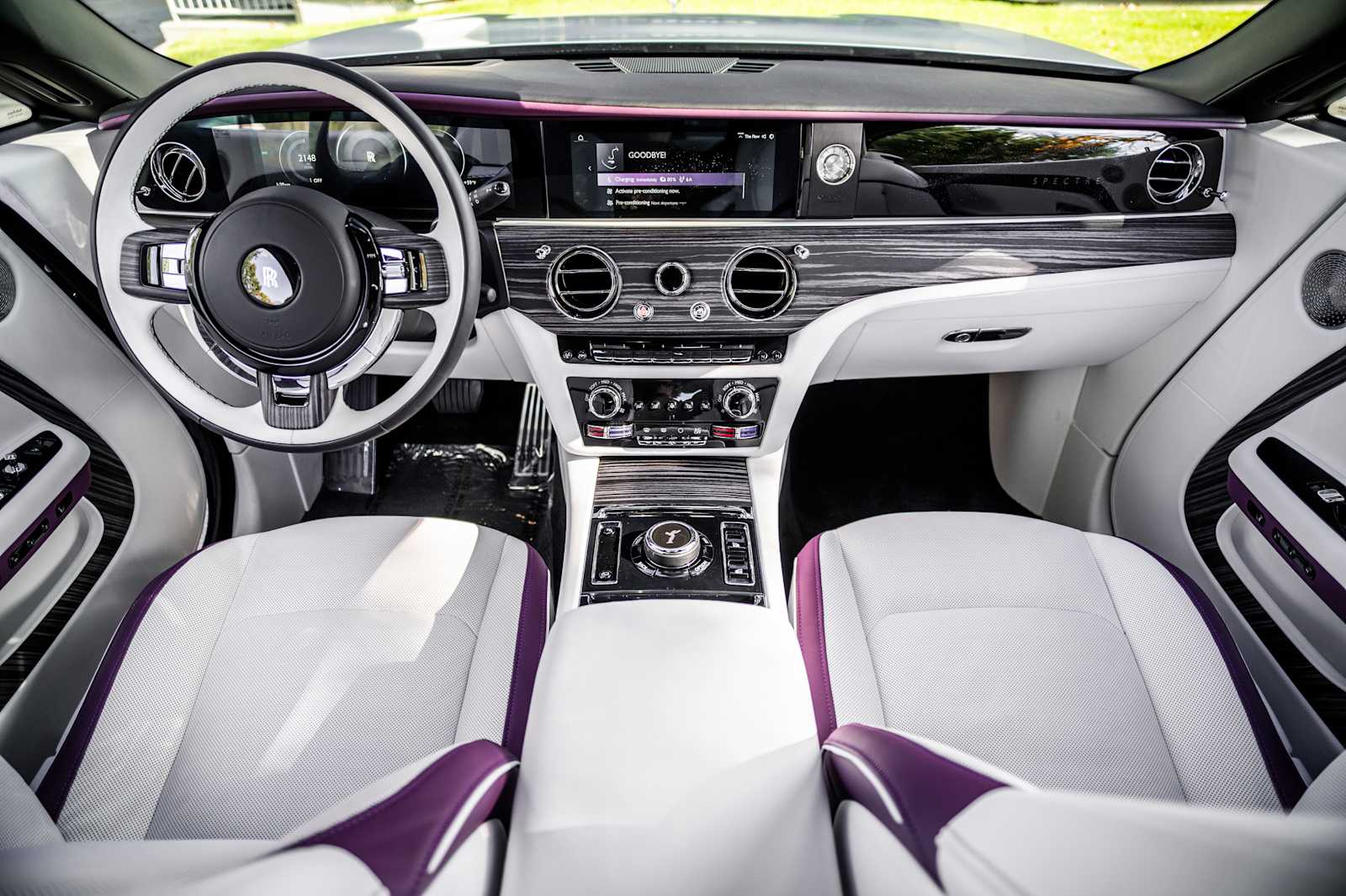used 2024 Rolls-Royce Spectre car, priced at $385,497