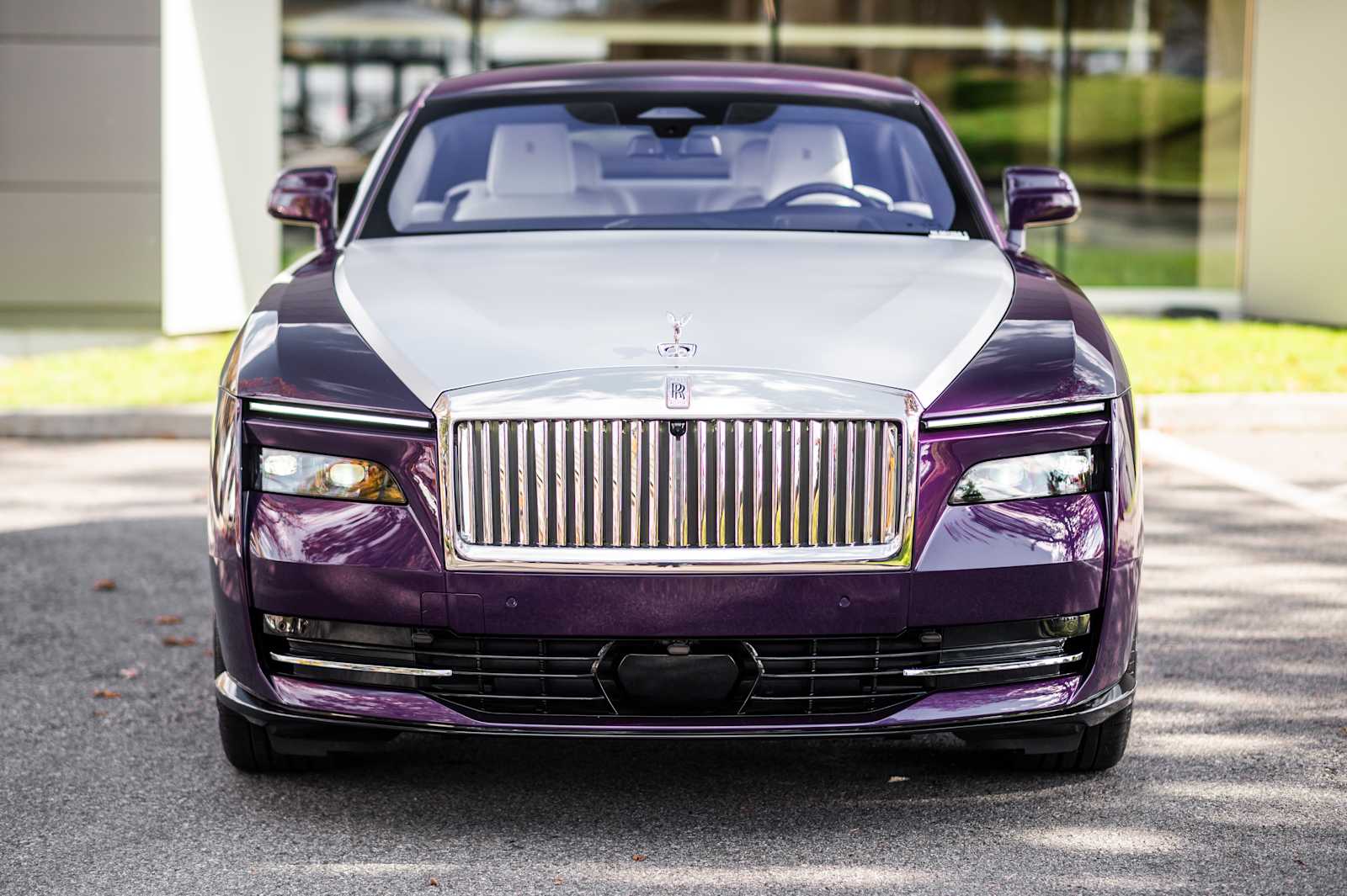 used 2024 Rolls-Royce Spectre car, priced at $385,497