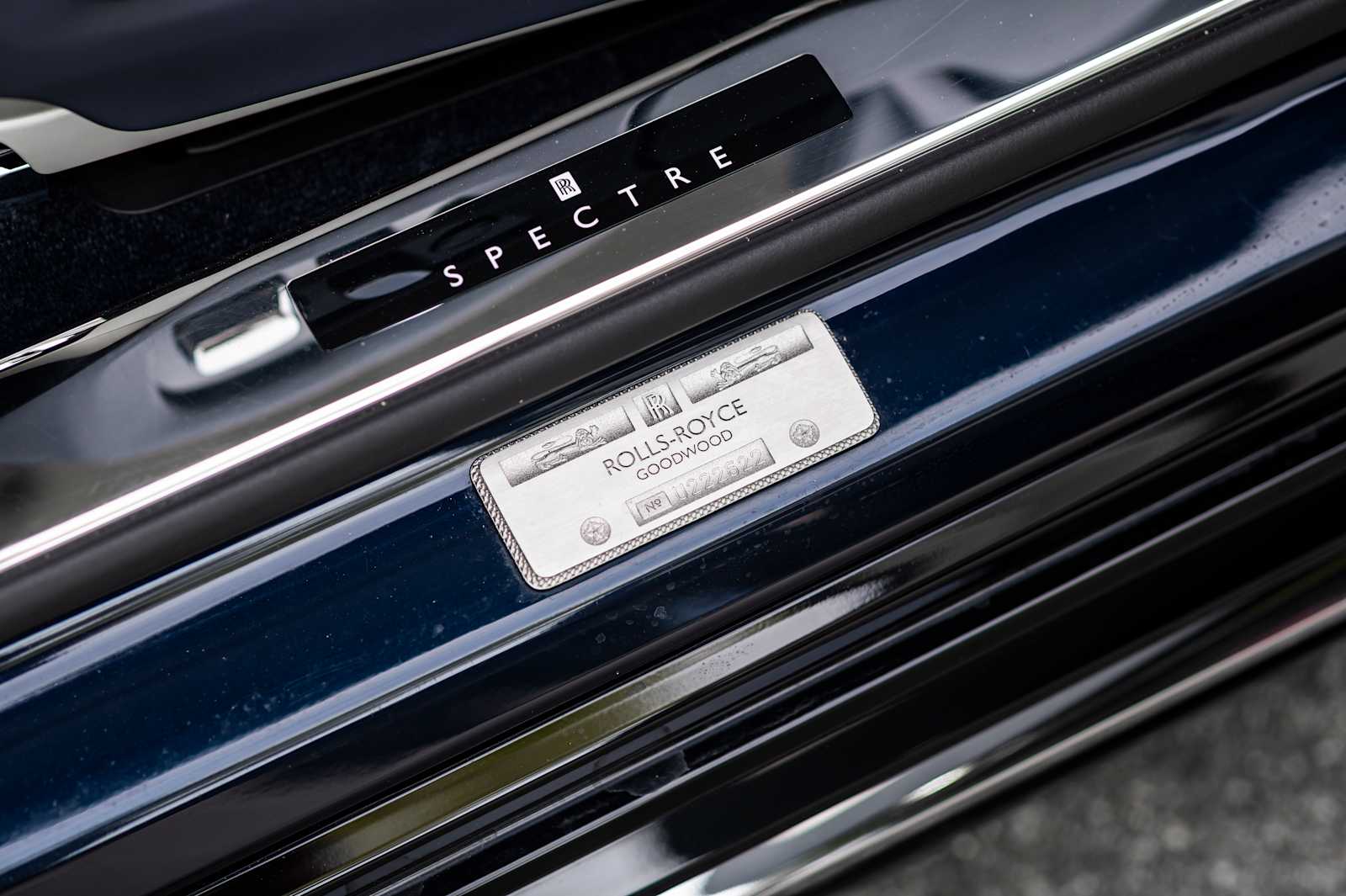 used 2024 Rolls-Royce Spectre car, priced at $429,499