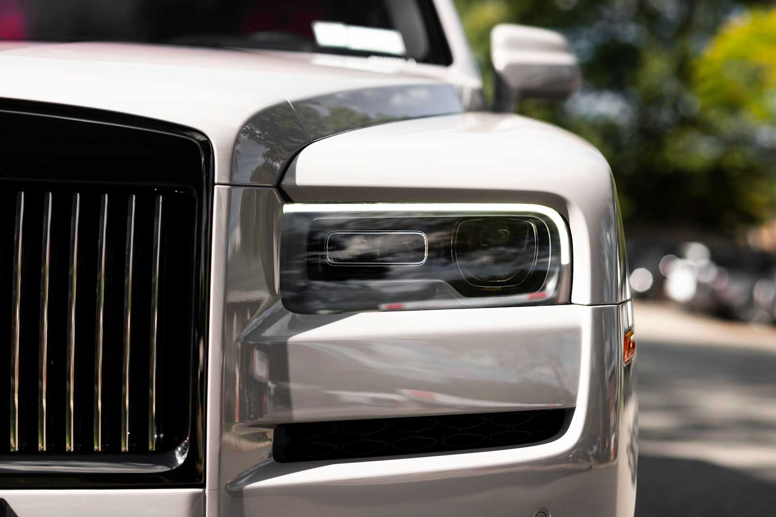 used 2024 Rolls-Royce Cullinan car, priced at $418,497