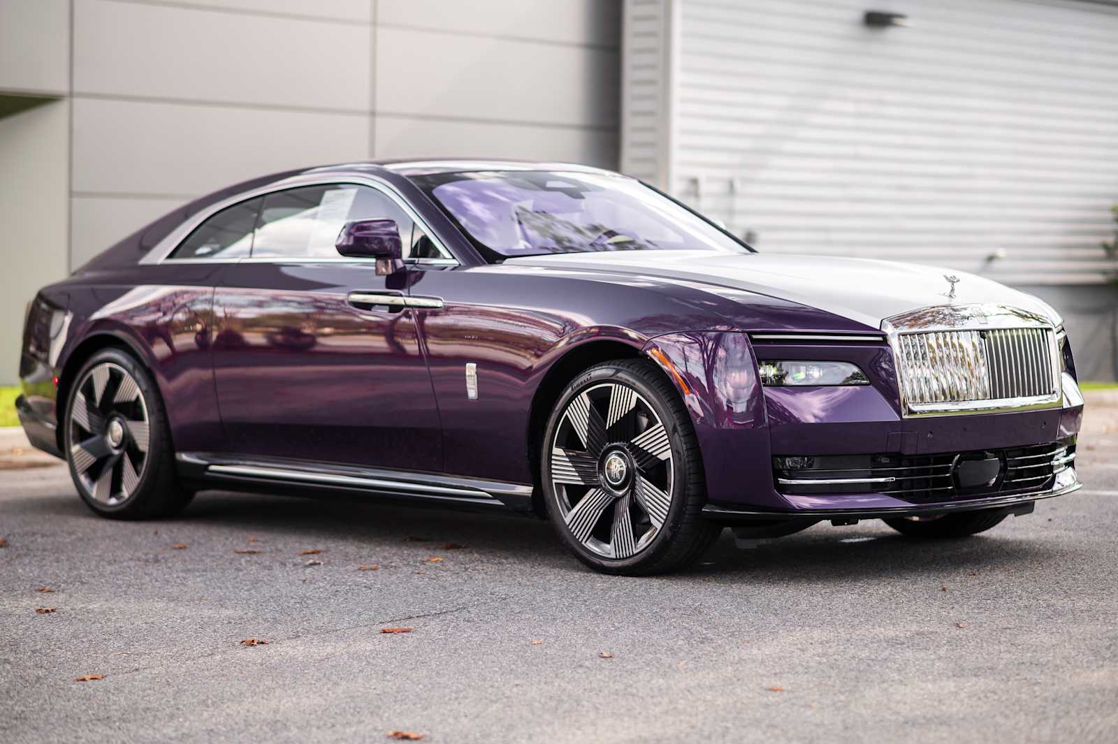 used 2024 Rolls-Royce Spectre car, priced at $385,497