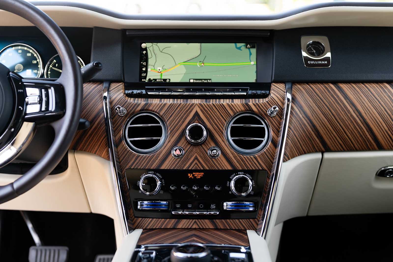 used 2019 Rolls-Royce Cullinan car, priced at $229,998