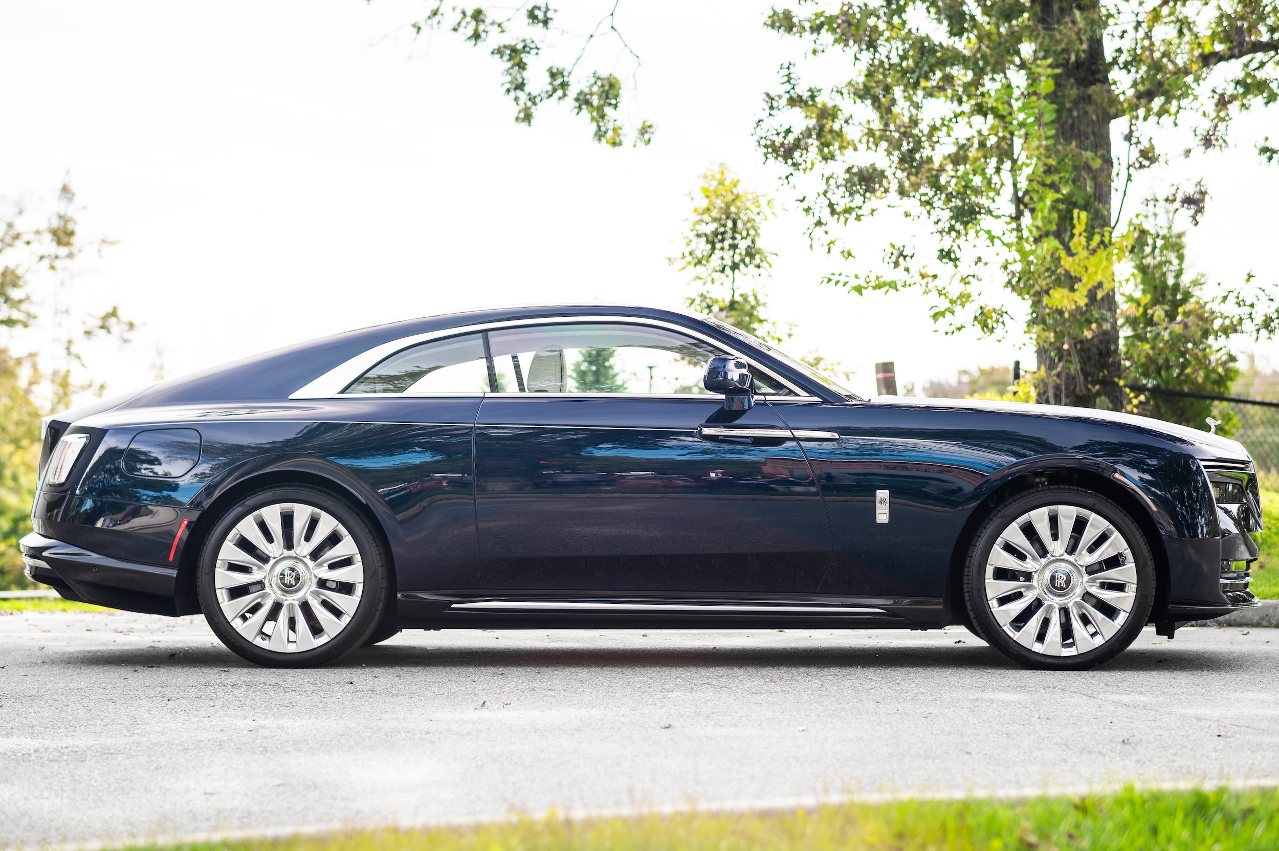 used 2024 Rolls-Royce Spectre car, priced at $384,998