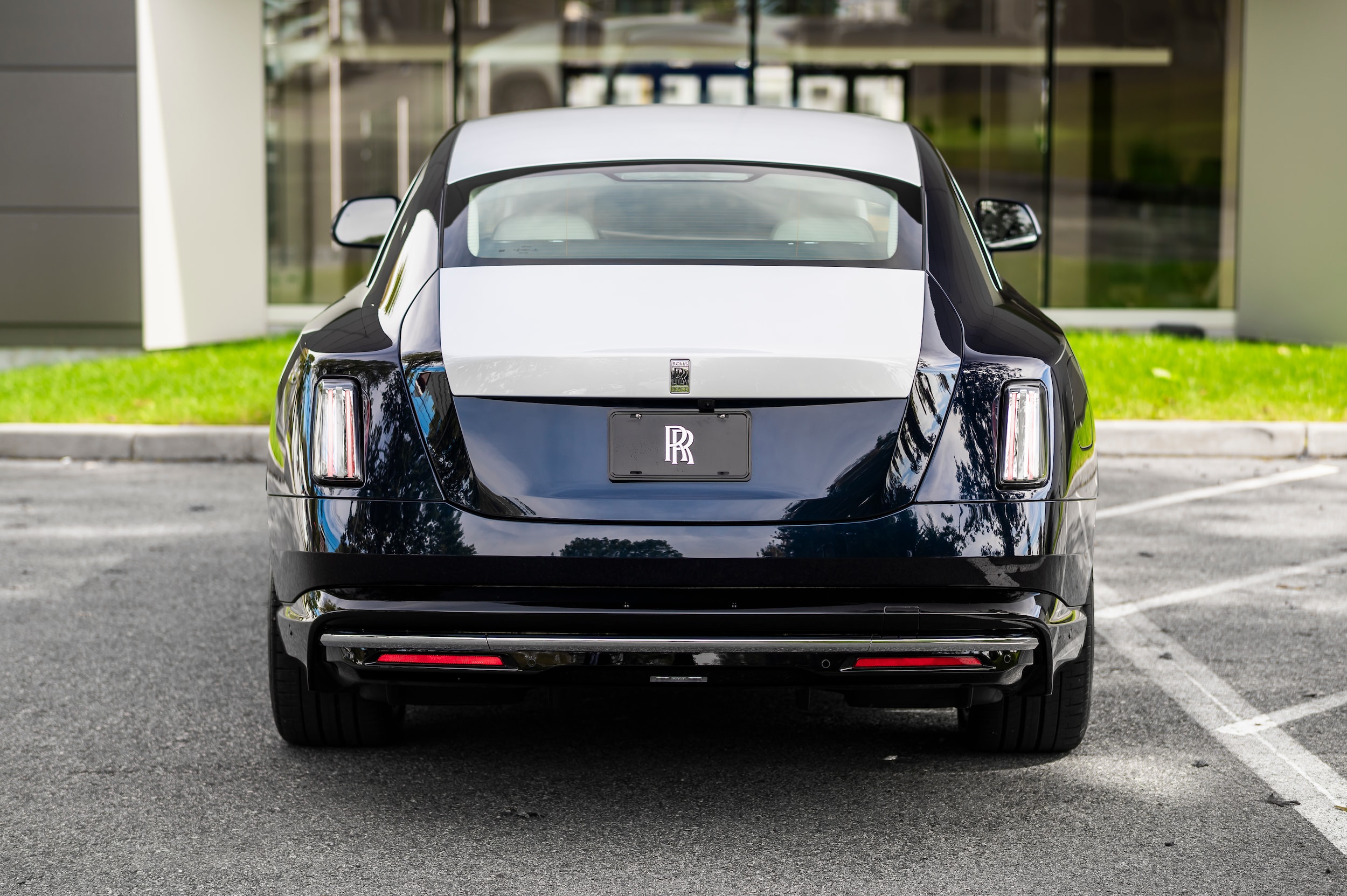 used 2024 Rolls-Royce Spectre car, priced at $384,998