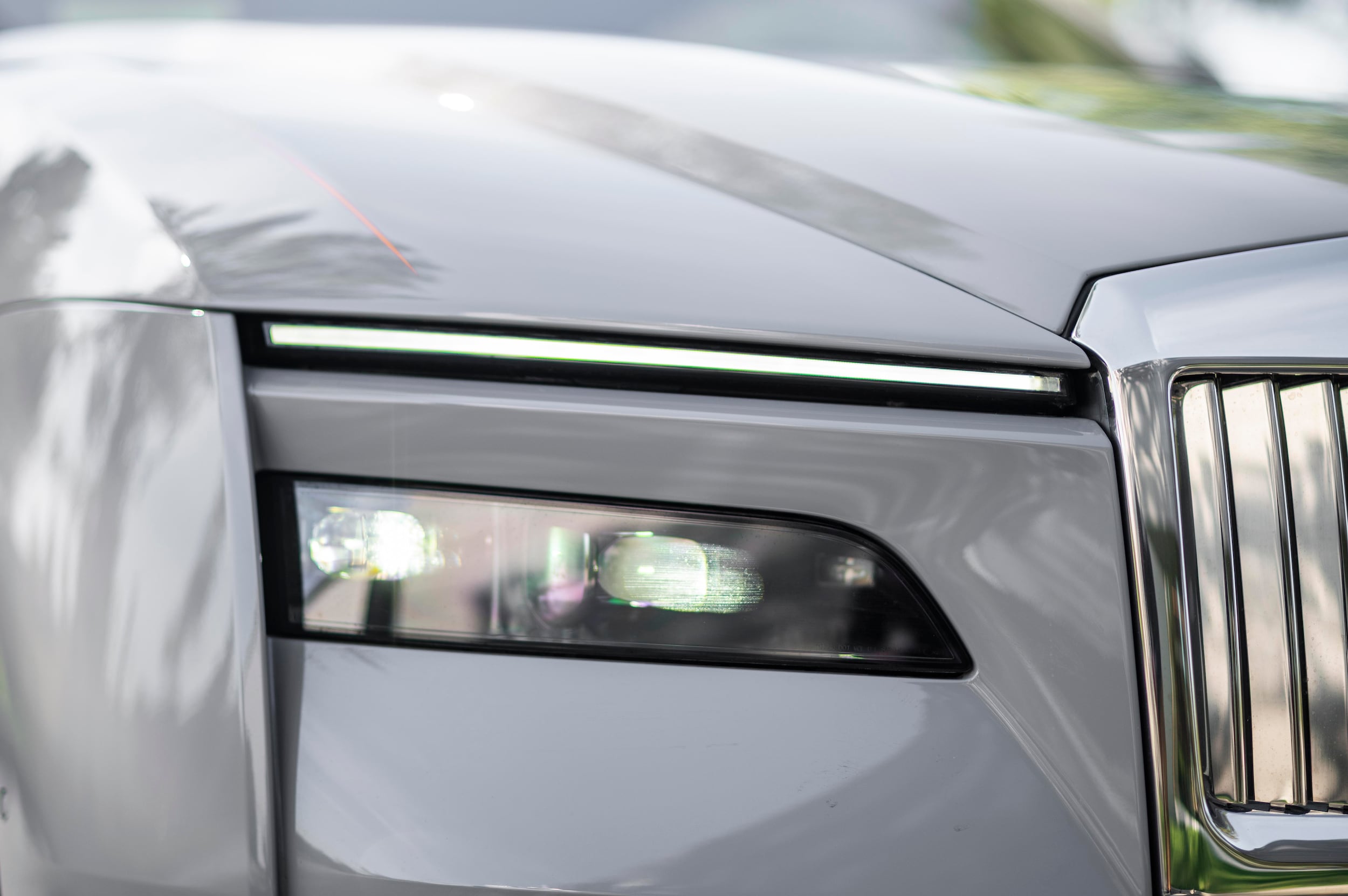 used 2024 Rolls-Royce Spectre car, priced at $384,998