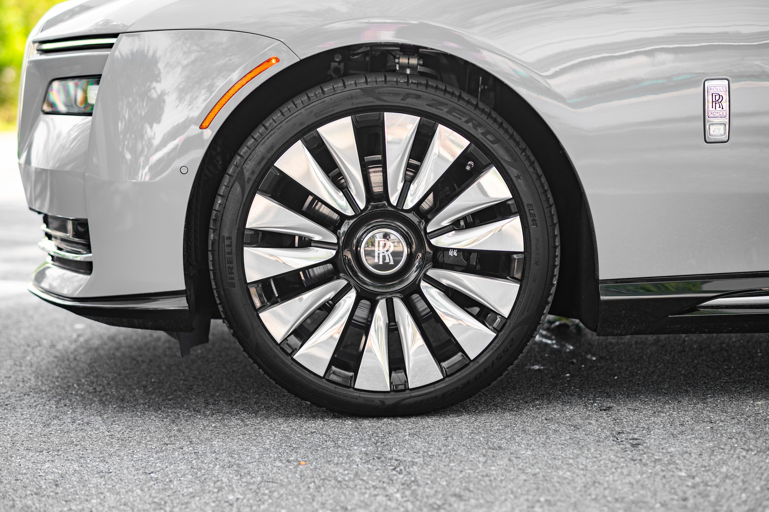 used 2024 Rolls-Royce Spectre car, priced at $384,998