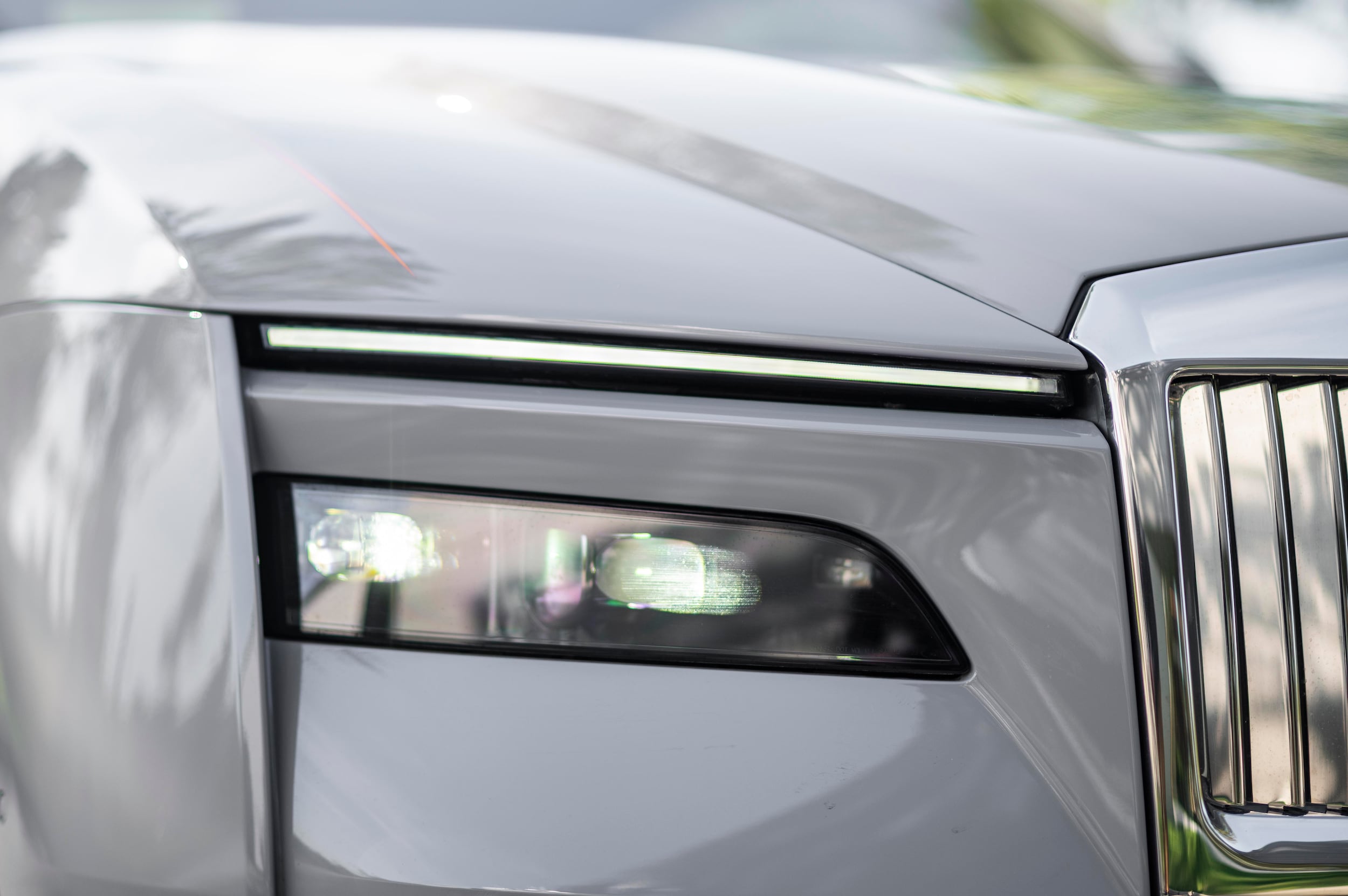 used 2024 Rolls-Royce Spectre car, priced at $384,998