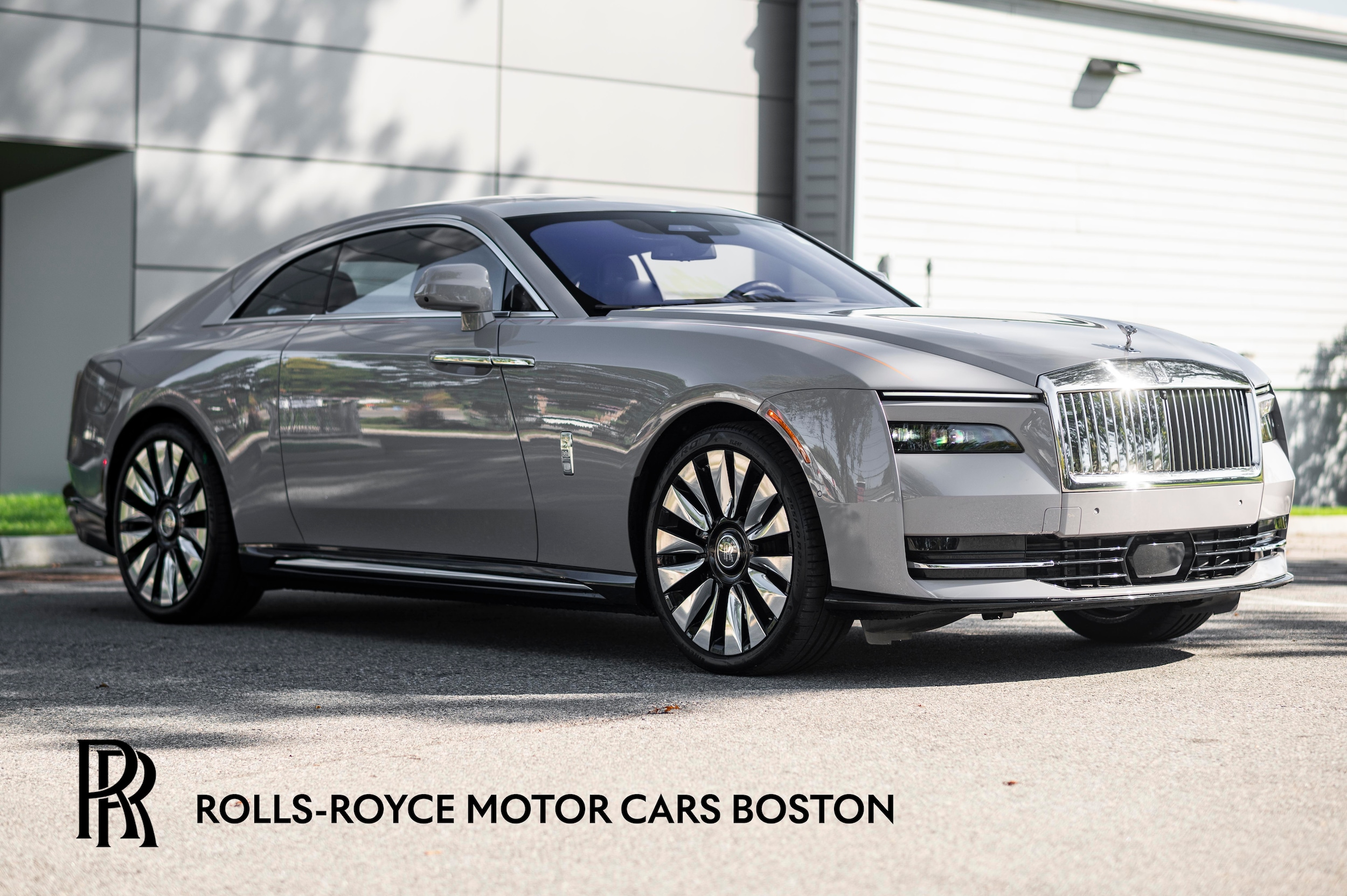 used 2024 Rolls-Royce Spectre car, priced at $384,998