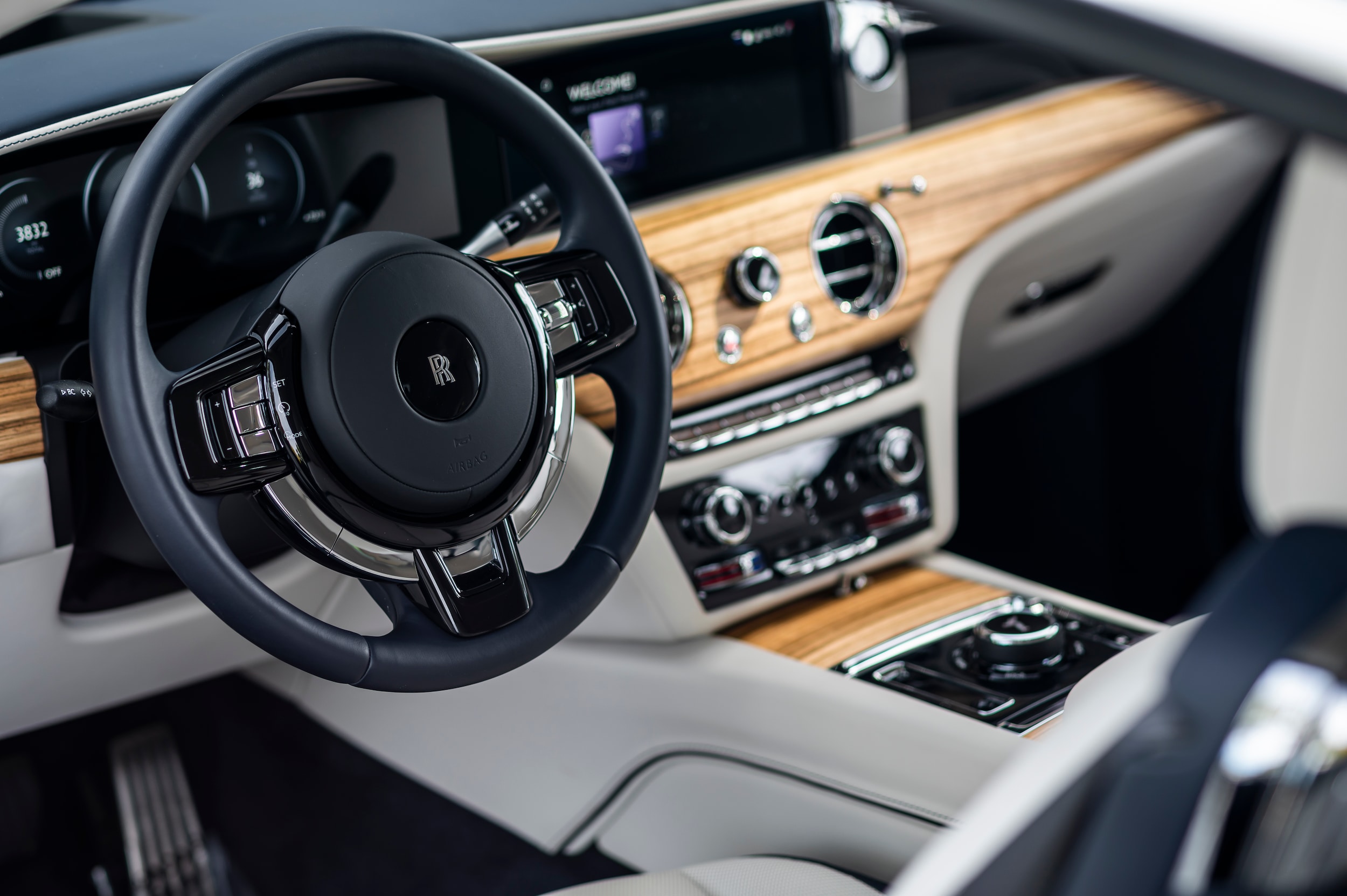 used 2024 Rolls-Royce Spectre car, priced at $384,998