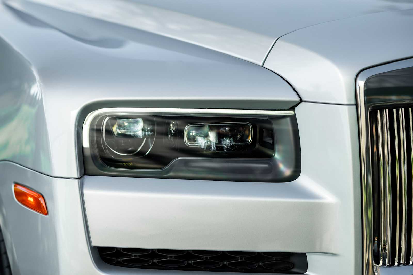 used 2022 Rolls-Royce Cullinan car, priced at $290,497