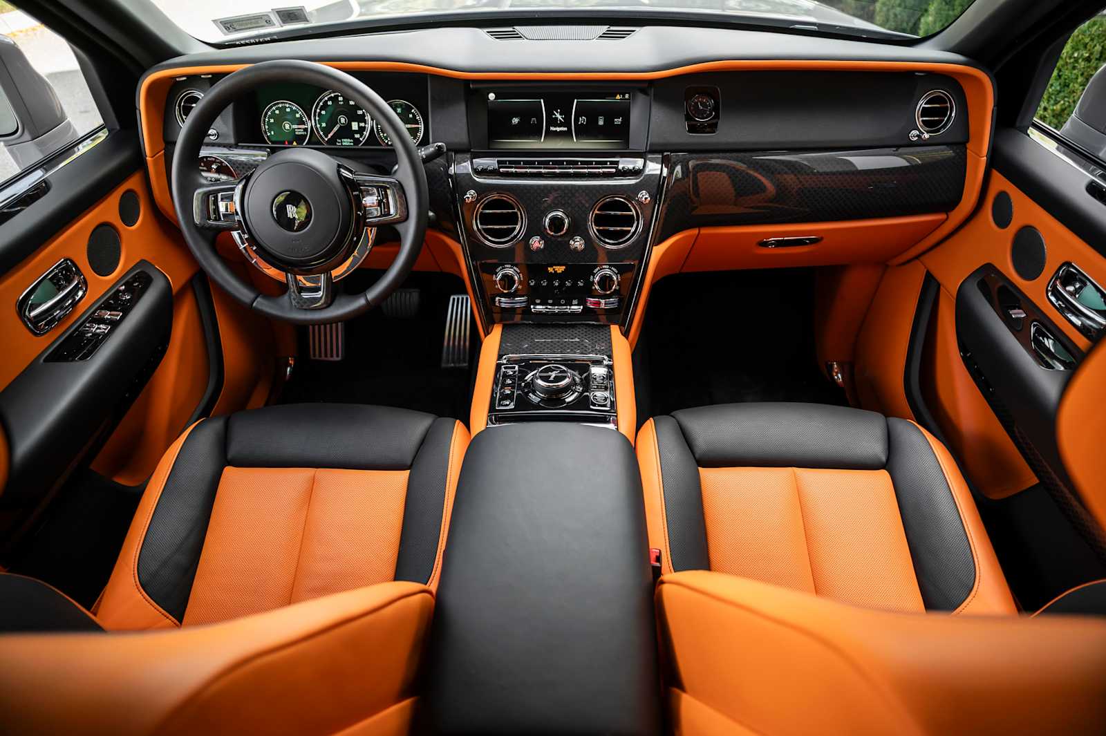 used 2024 Rolls-Royce Cullinan car, priced at $418,497