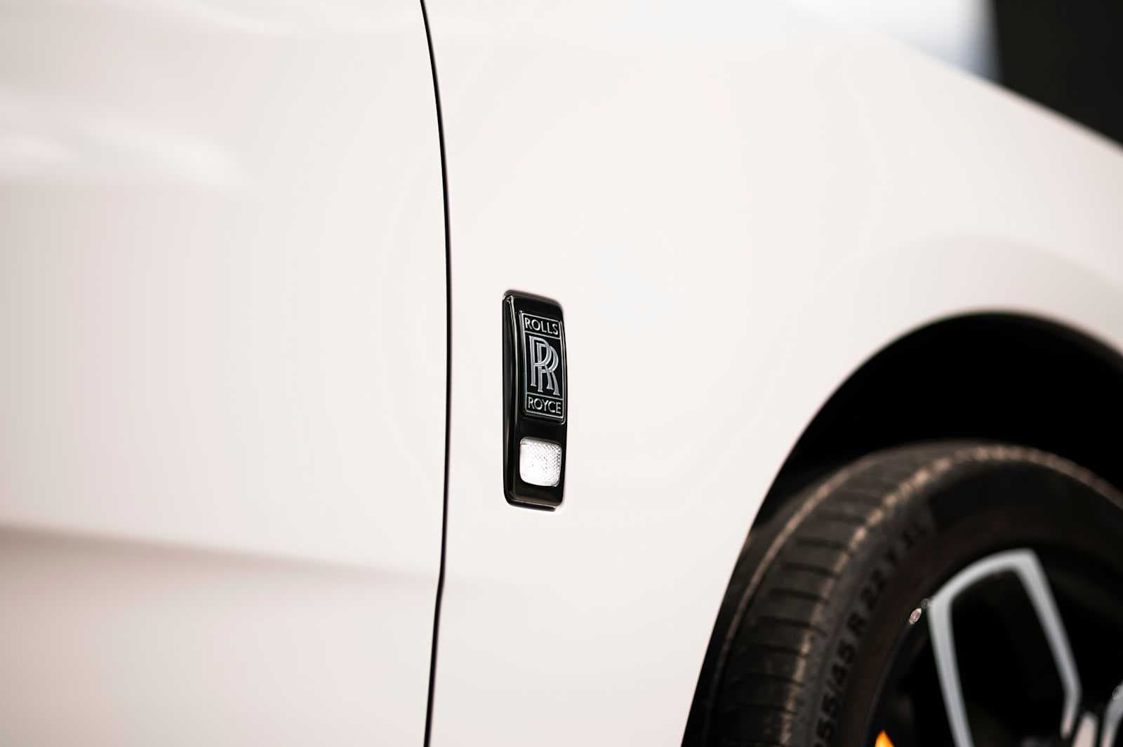 used 2024 Rolls-Royce Cullinan car, priced at $418,497