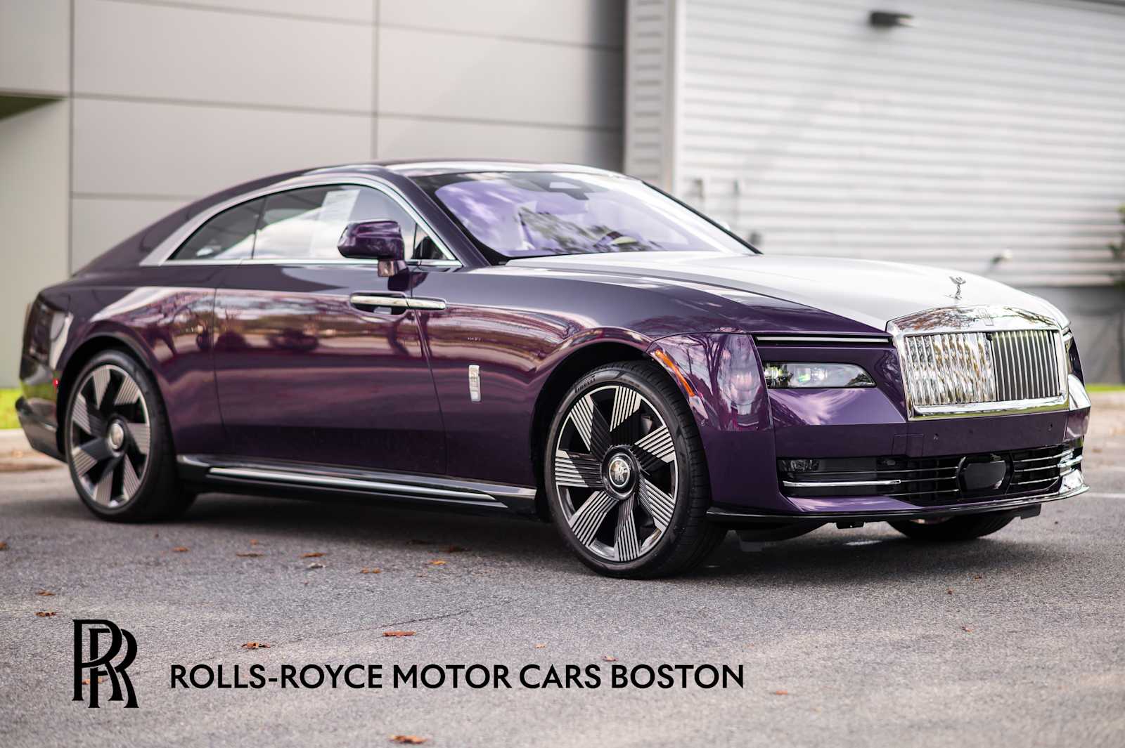 used 2024 Rolls-Royce Spectre car, priced at $385,497
