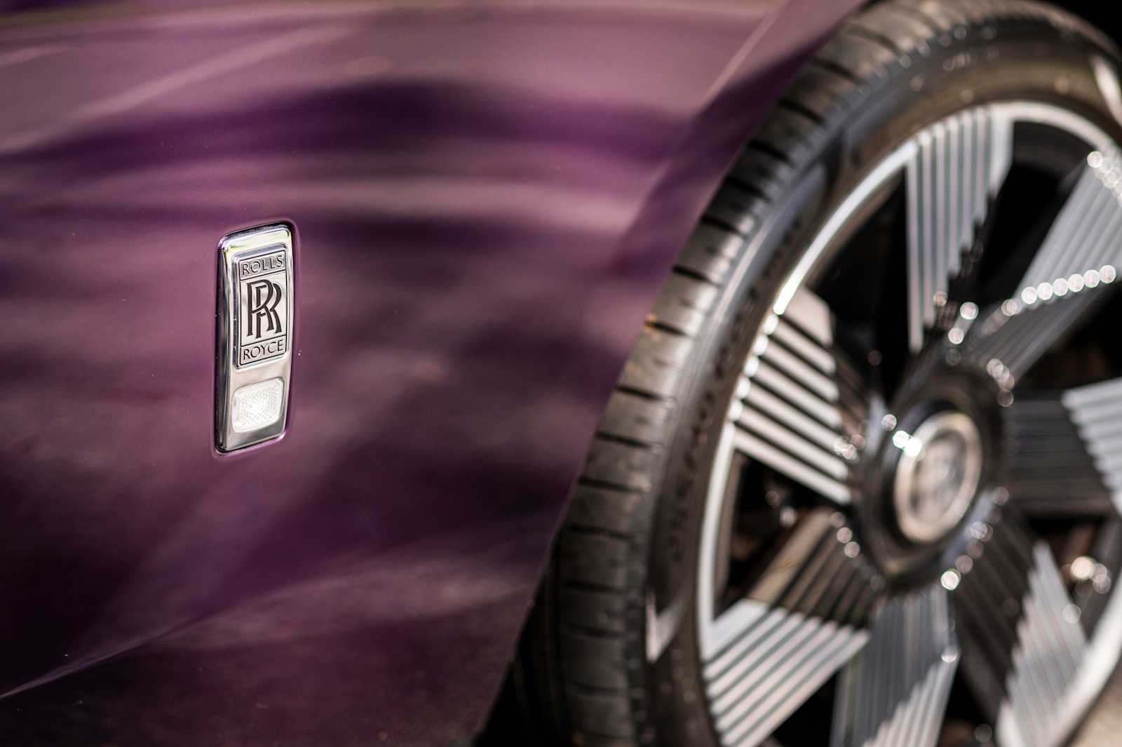 used 2024 Rolls-Royce Spectre car, priced at $385,497