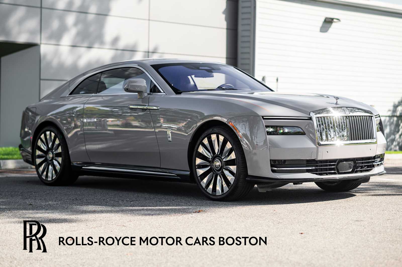 used 2024 Rolls-Royce Spectre car, priced at $521,575