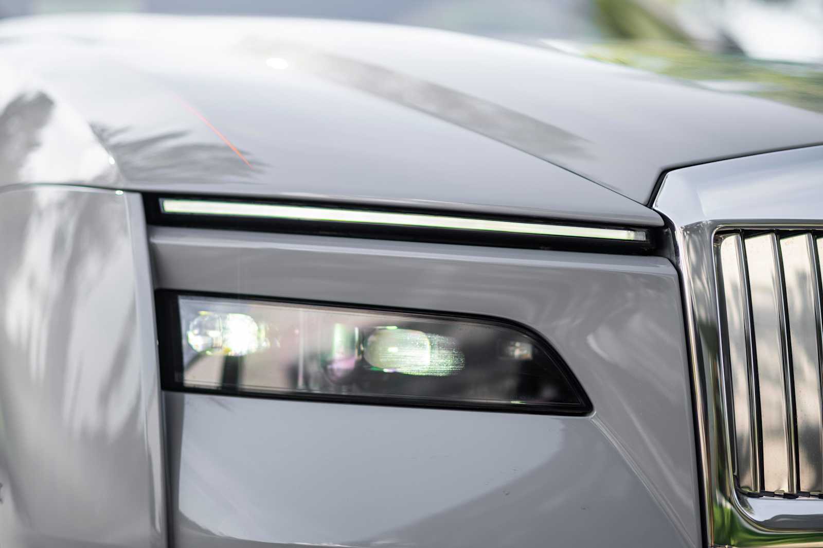 used 2024 Rolls-Royce Spectre car, priced at $521,575
