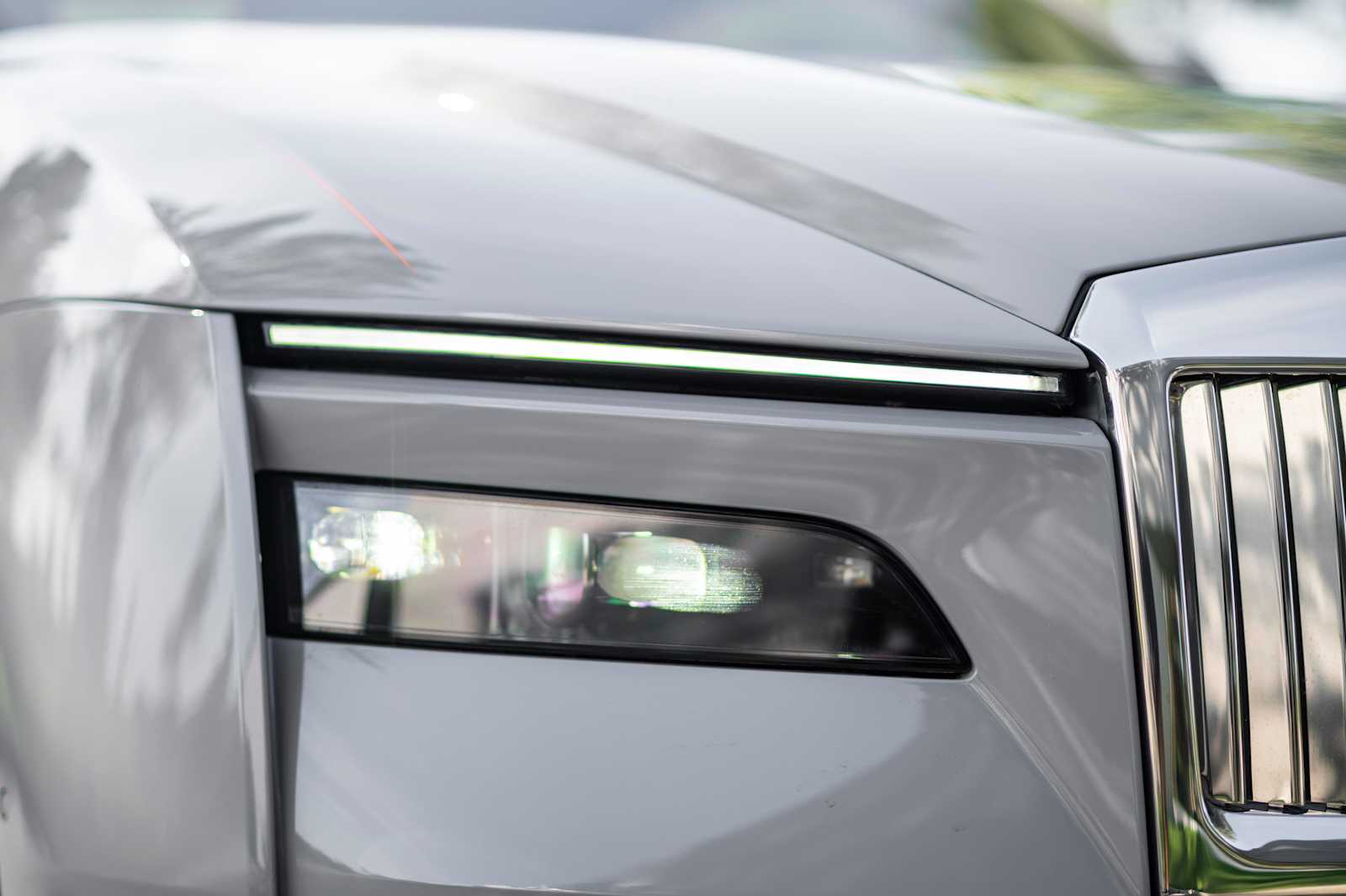 used 2024 Rolls-Royce Spectre car, priced at $521,575