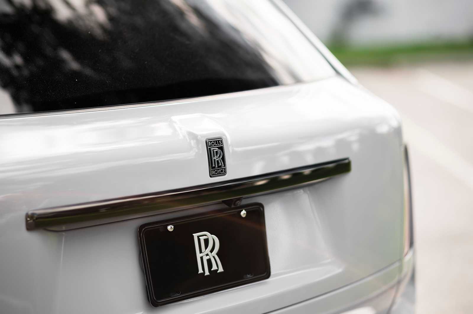 used 2024 Rolls-Royce Cullinan car, priced at $418,497