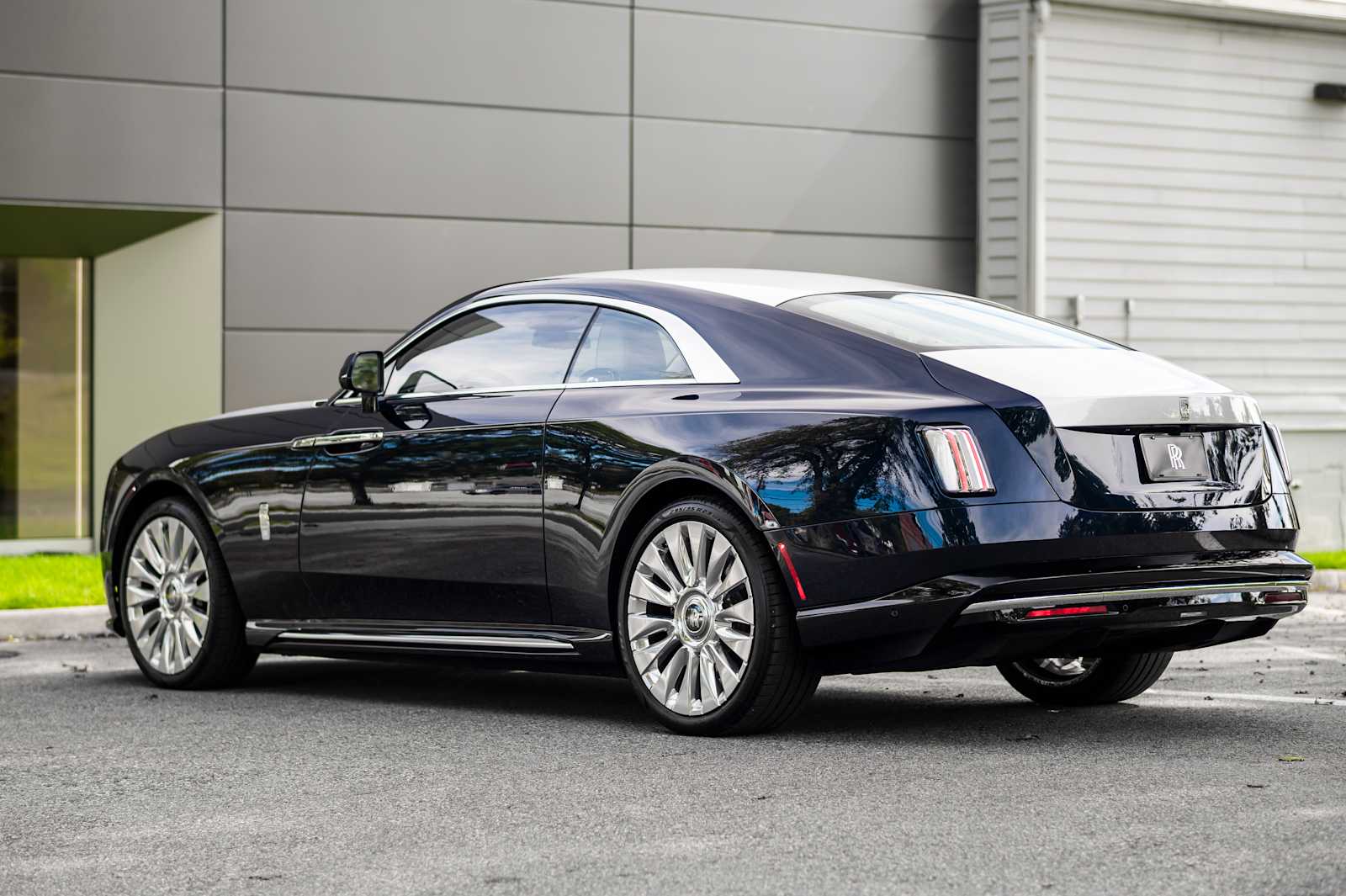 used 2024 Rolls-Royce Spectre car, priced at $429,499