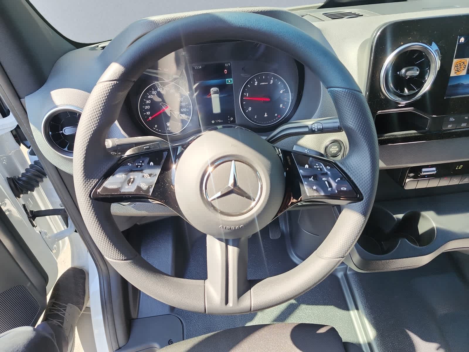new 2026 Mercedes-Benz Sprinter 2500 car