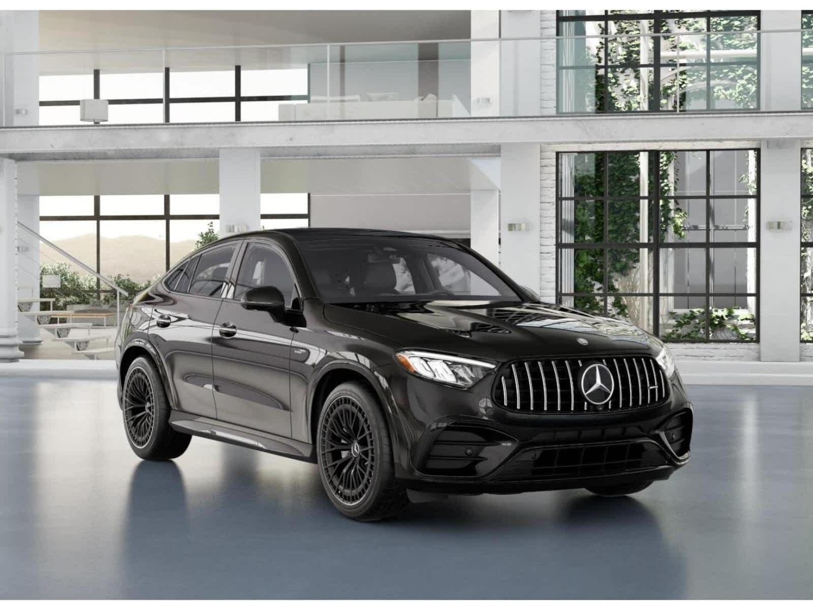 new 2026 Mercedes-Benz AMG GLC 43 car