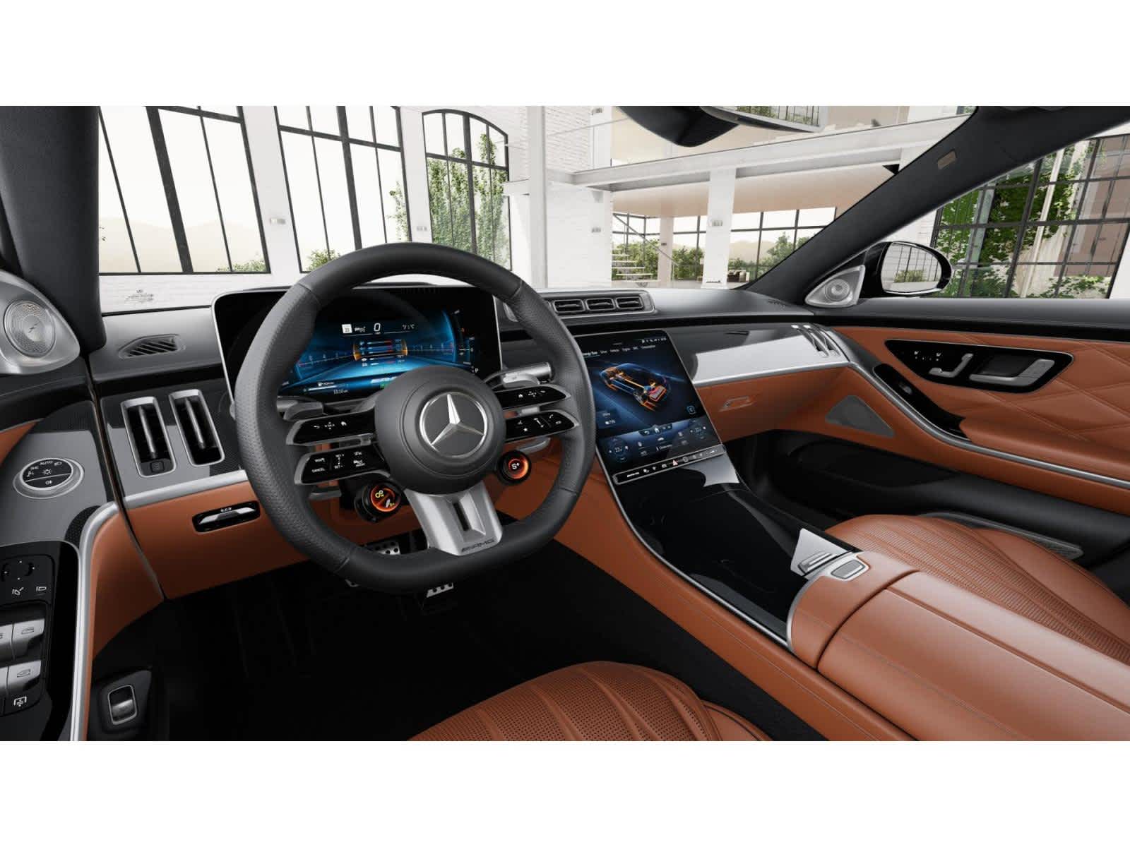 new 2026 Mercedes-Benz AMG S 63 E car