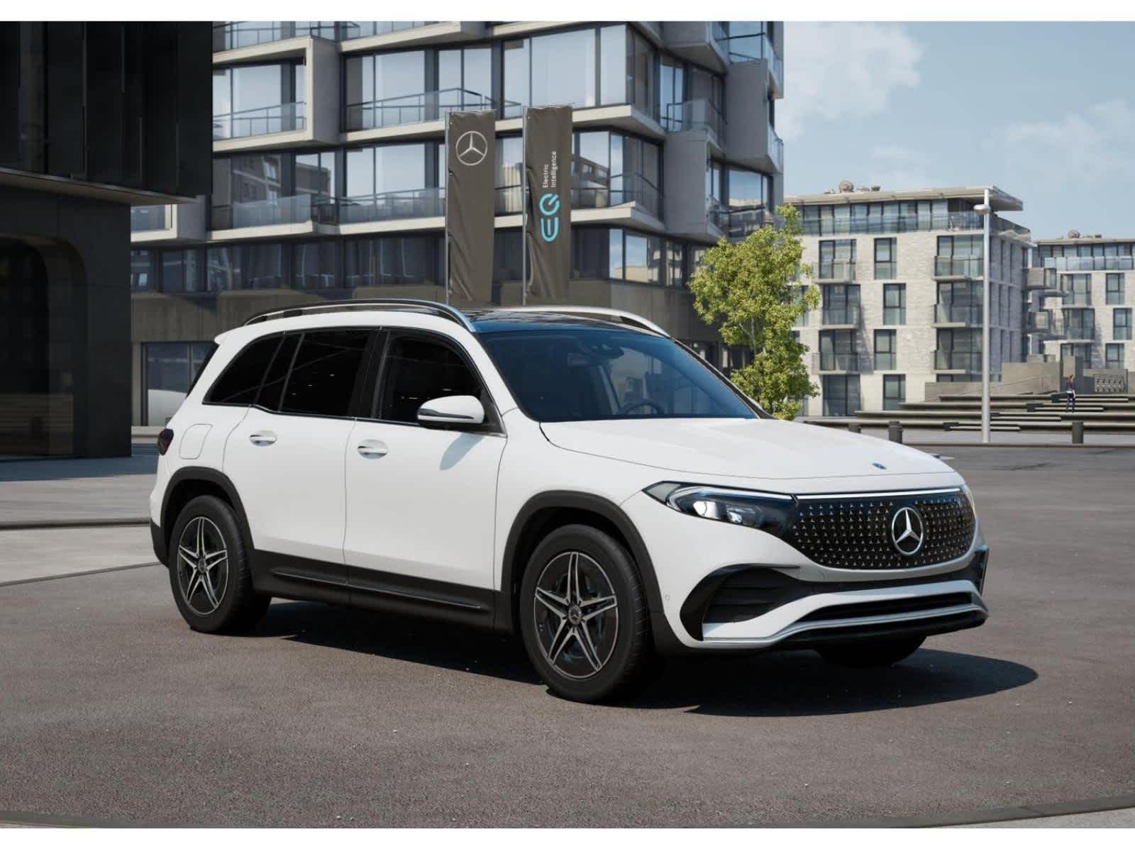 new 2025 Mercedes-Benz EQB 300 car