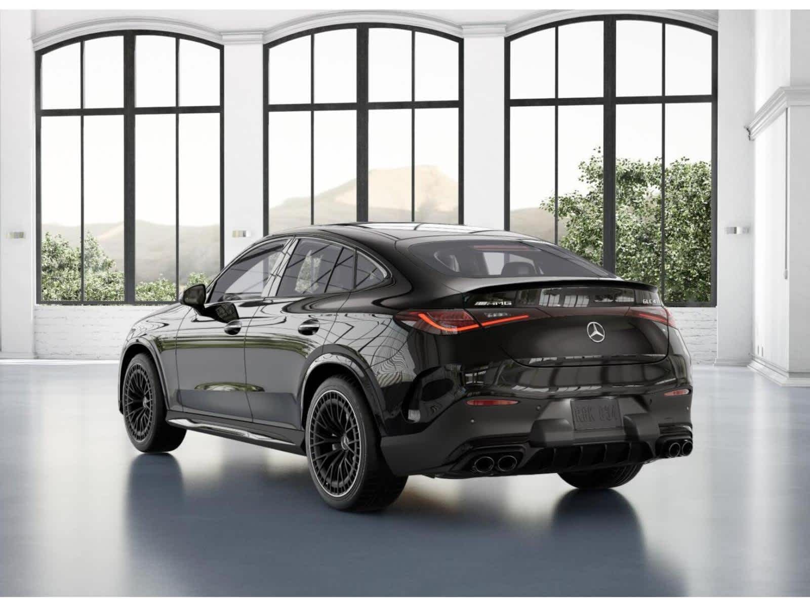 new 2026 Mercedes-Benz AMG GLC 43 car