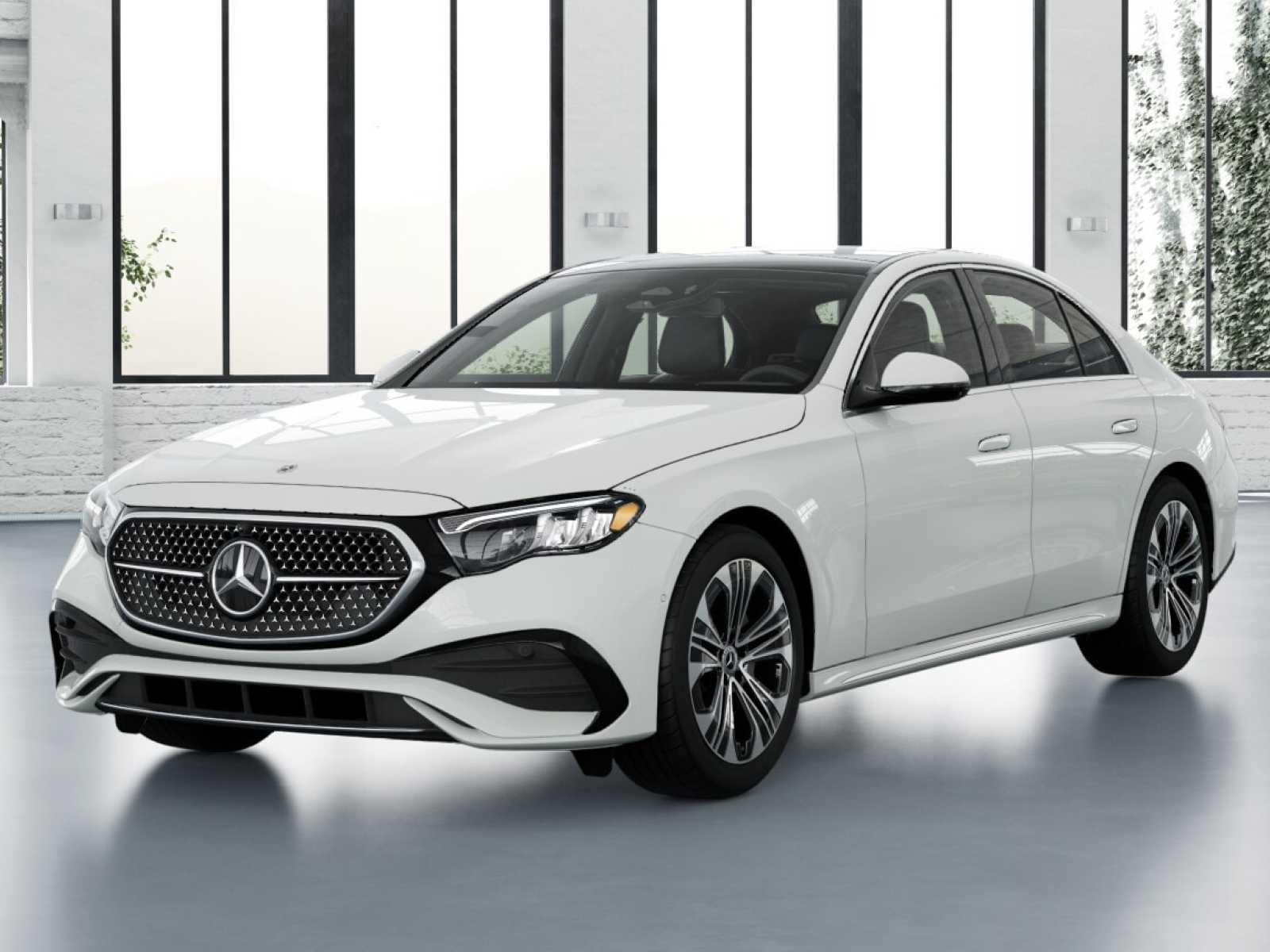new 2026 Mercedes-Benz E-Class car