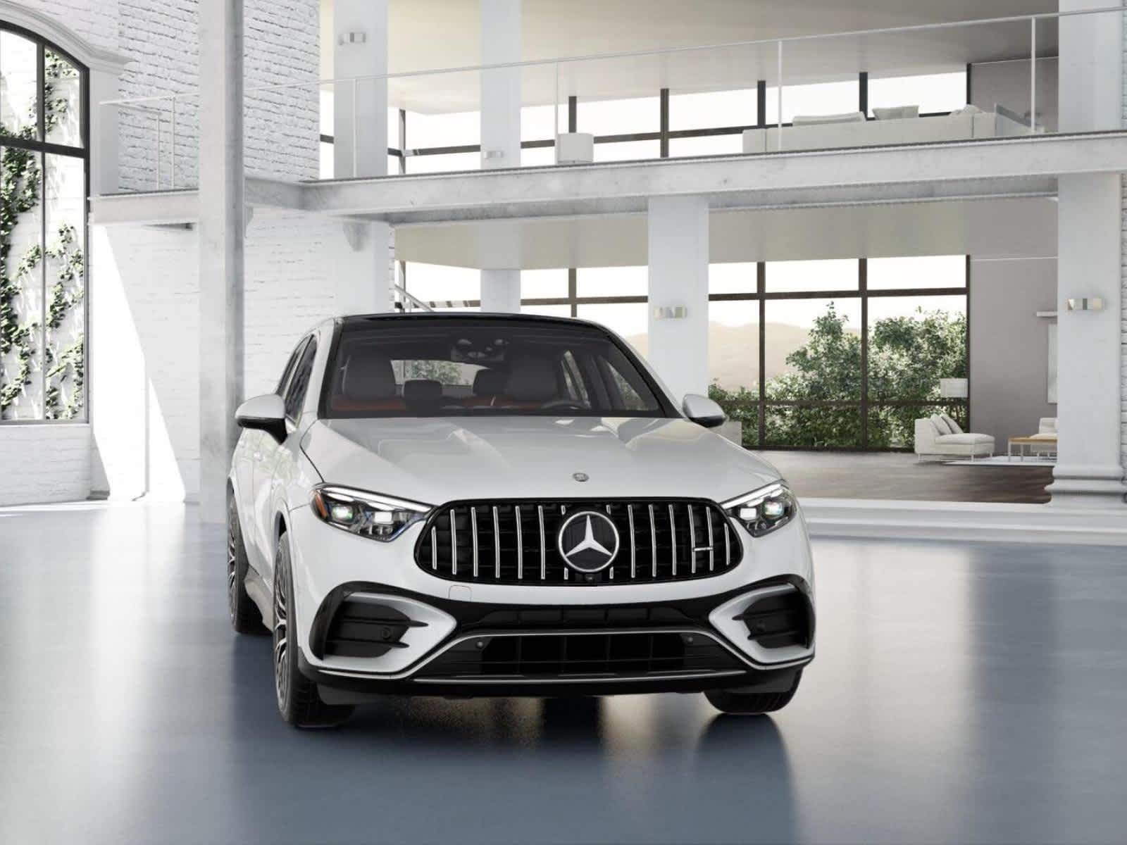 new 2026 Mercedes-Benz AMG GLC 43 car
