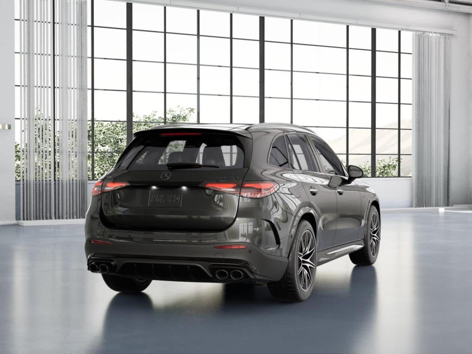 new 2026 Mercedes-Benz AMG GLC 43 car