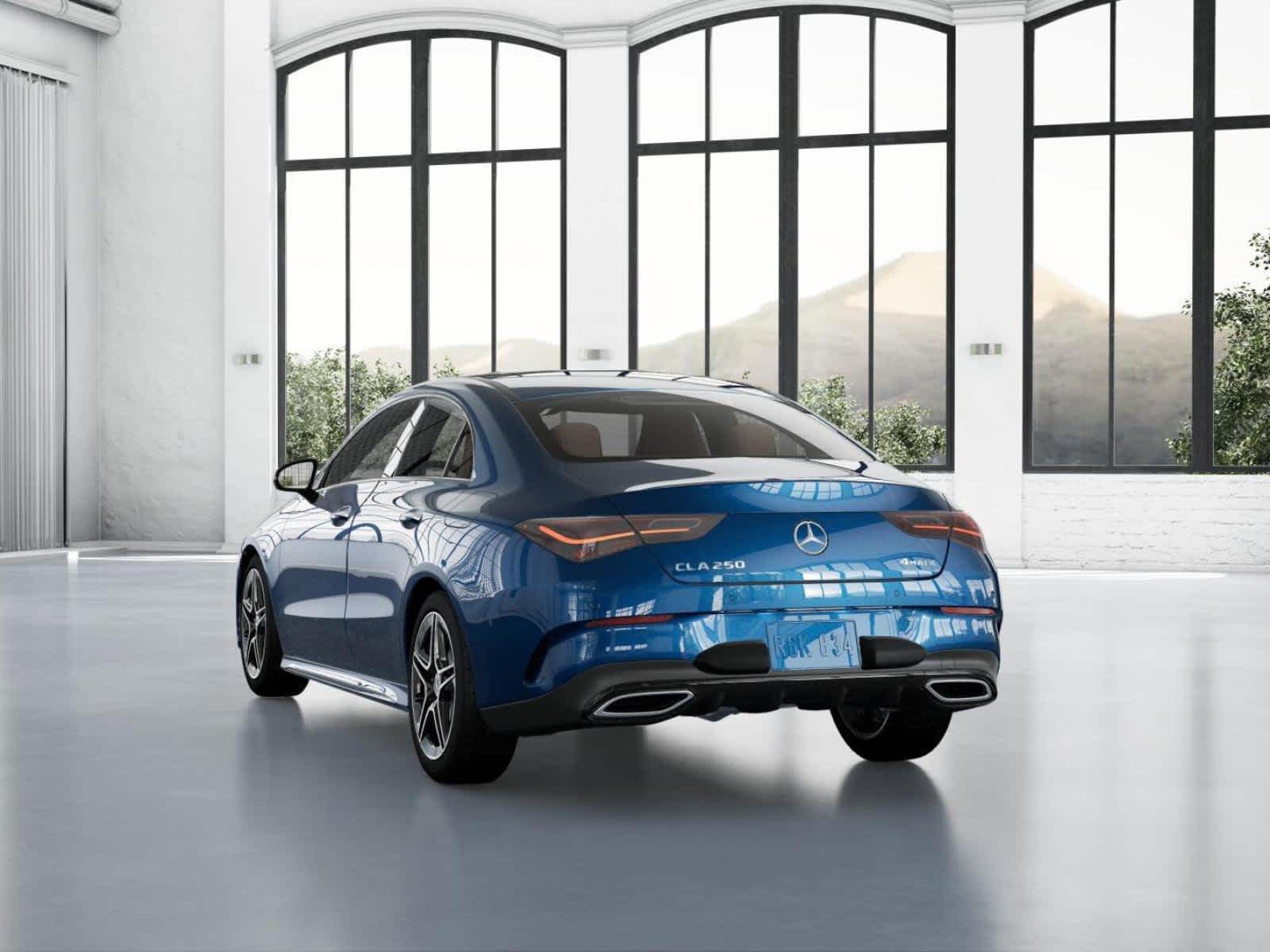 new 2026 Mercedes-Benz CLA 250 car