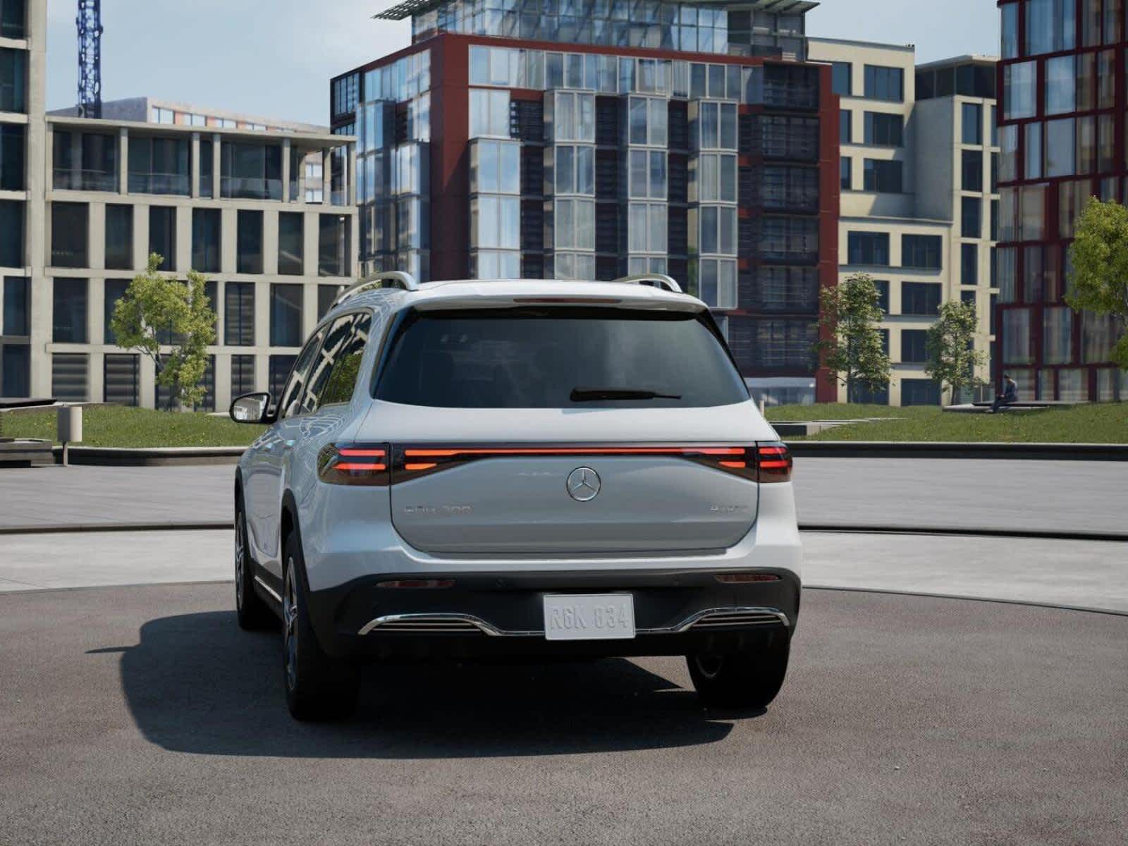 new 2025 Mercedes-Benz EQB 300 car