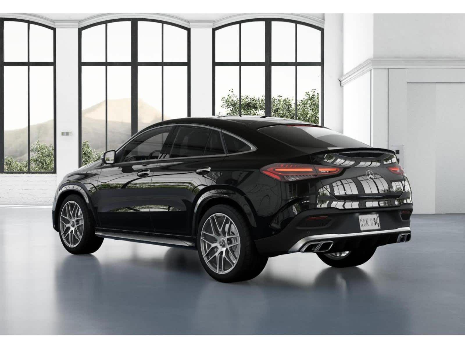 new 2025 Mercedes-Benz AMG GLE 63 car