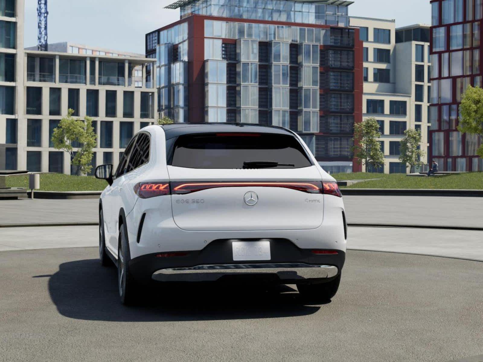 new 2025 Mercedes-Benz EQE 350 car