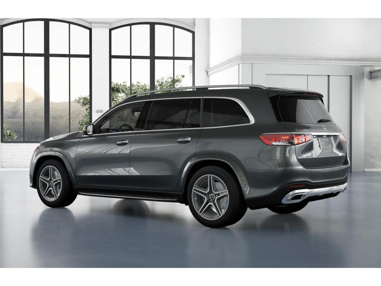 new 2026 Mercedes-Benz GLS 450 car