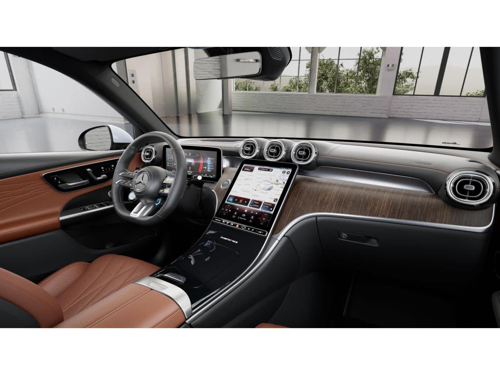 new 2026 Mercedes-Benz AMG GLC 63 car