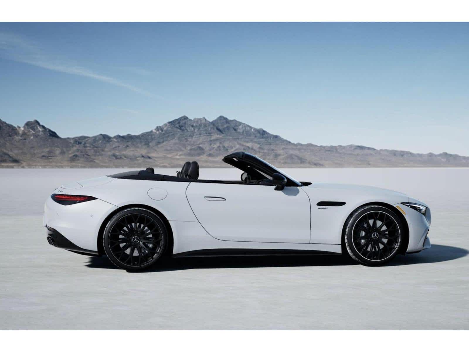 new 2026 Mercedes-Benz AMG SL 43 car