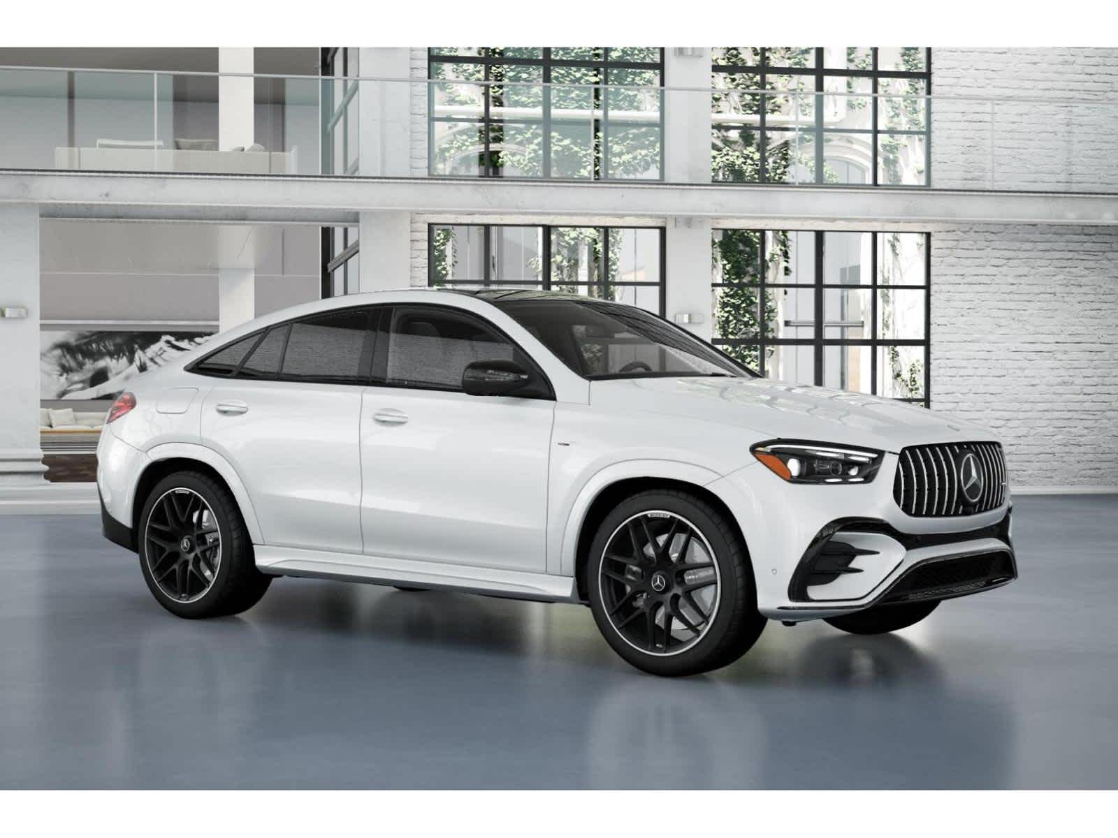 new 2026 Mercedes-Benz AMG GLE 53 car